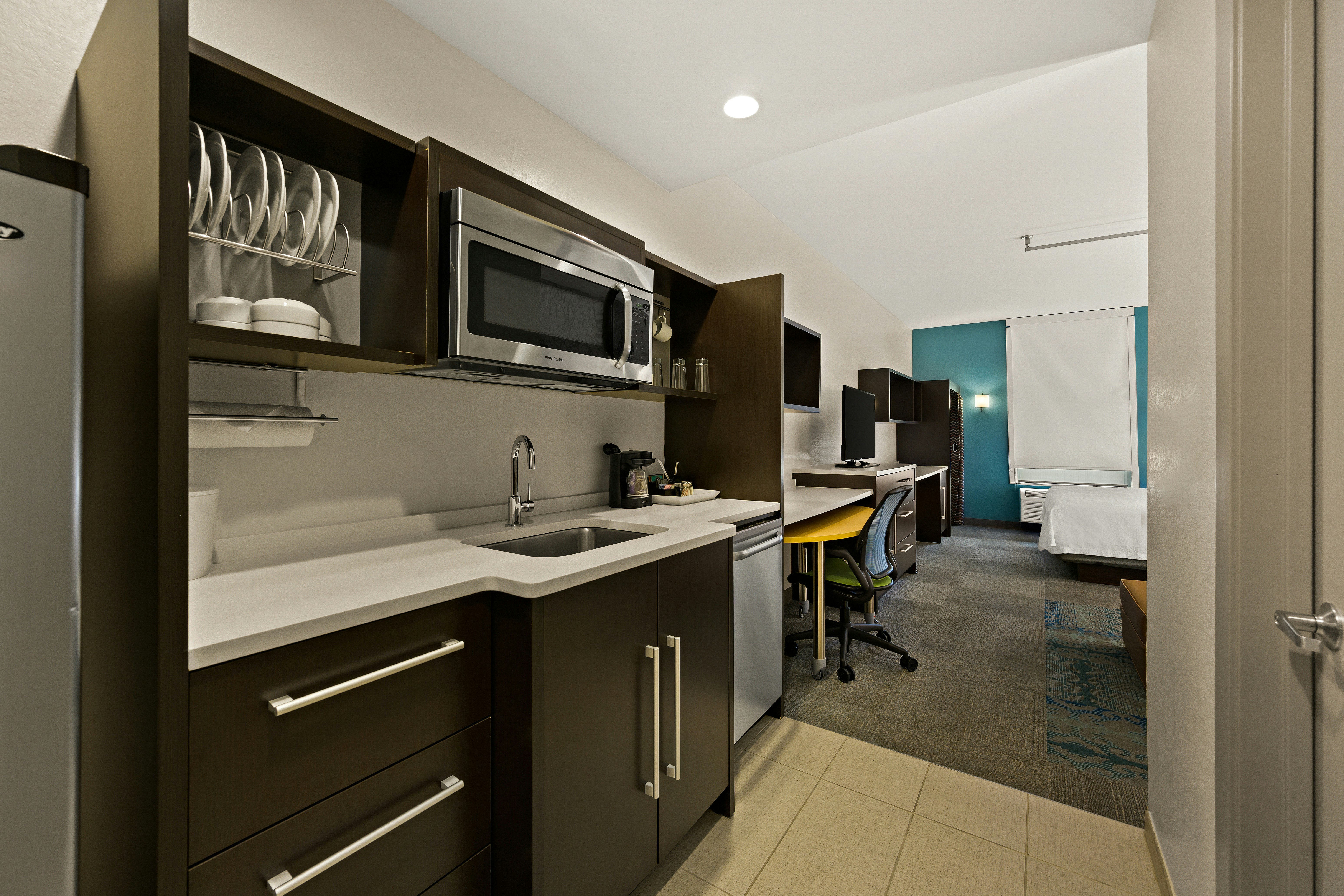 جناح استوديو بسرير كينج، Home2 Suites By Hilton Baytown 8/10