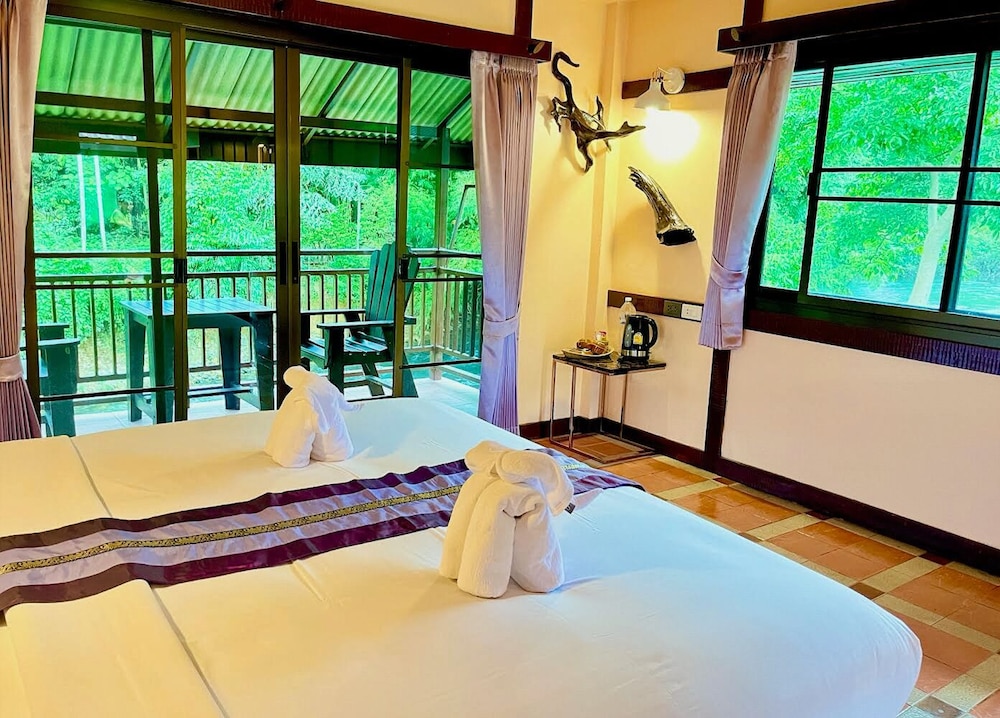 Khao Sok River Lodge 9/50