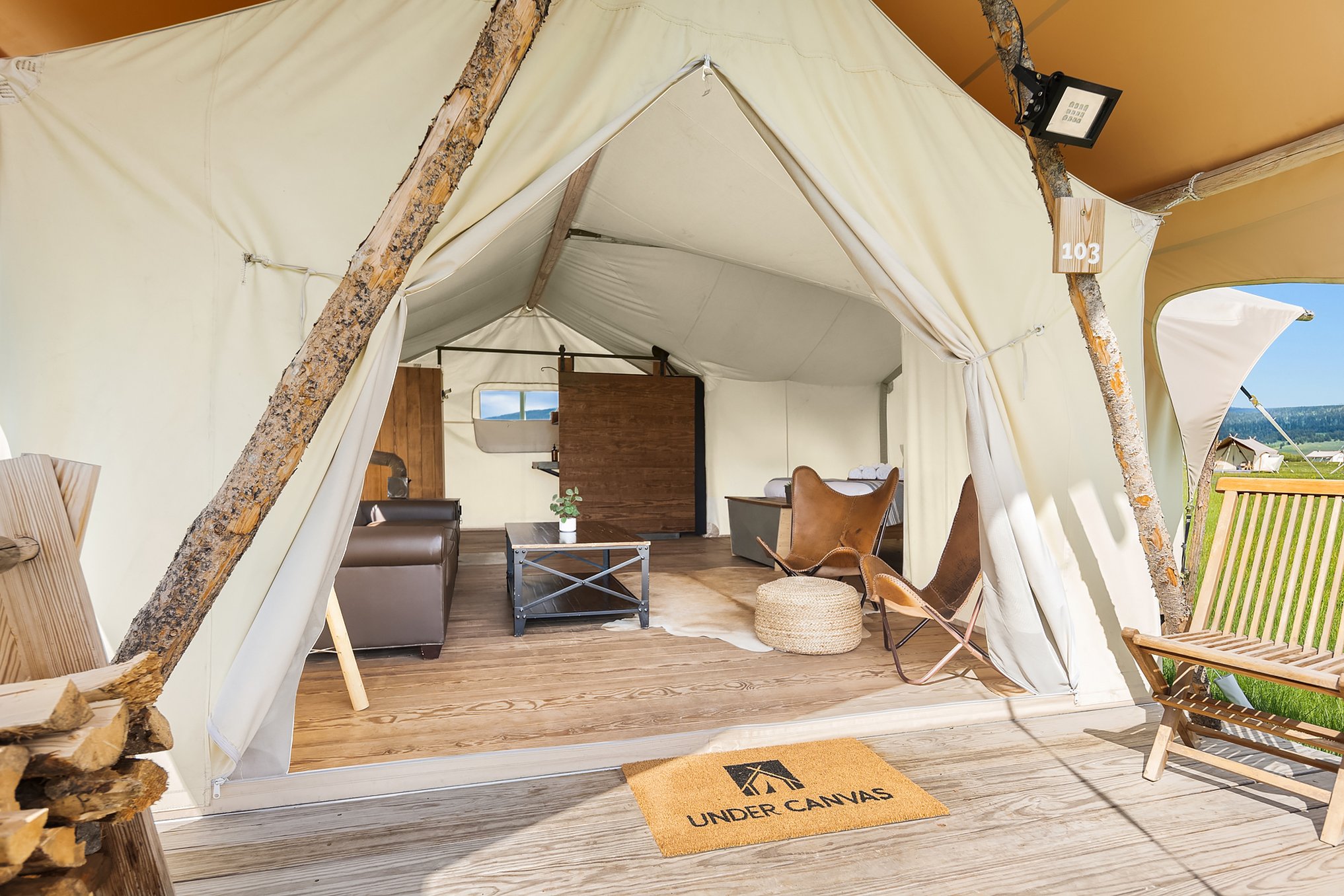 Under Canvas Yellowstone 15/34