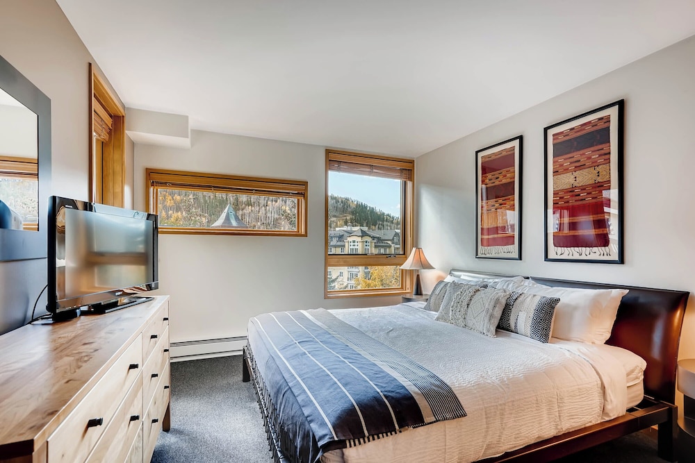 شقة سكنية ديلوكس بغرفتي نوم، The Vail Spa Condominiums 9/10