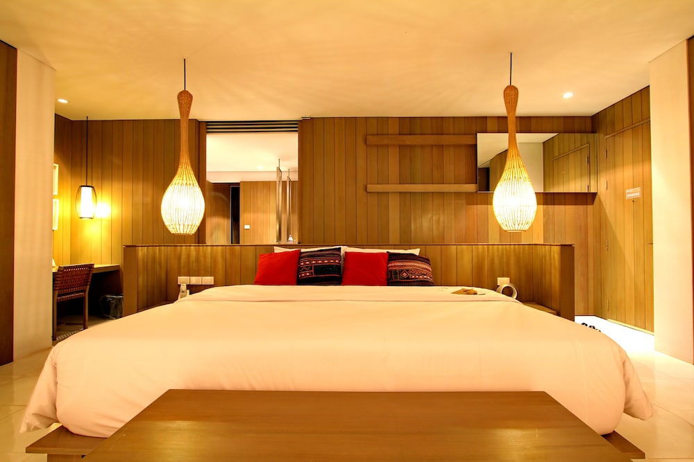 Design, Pavilion, Double Bed, Plunge Pool