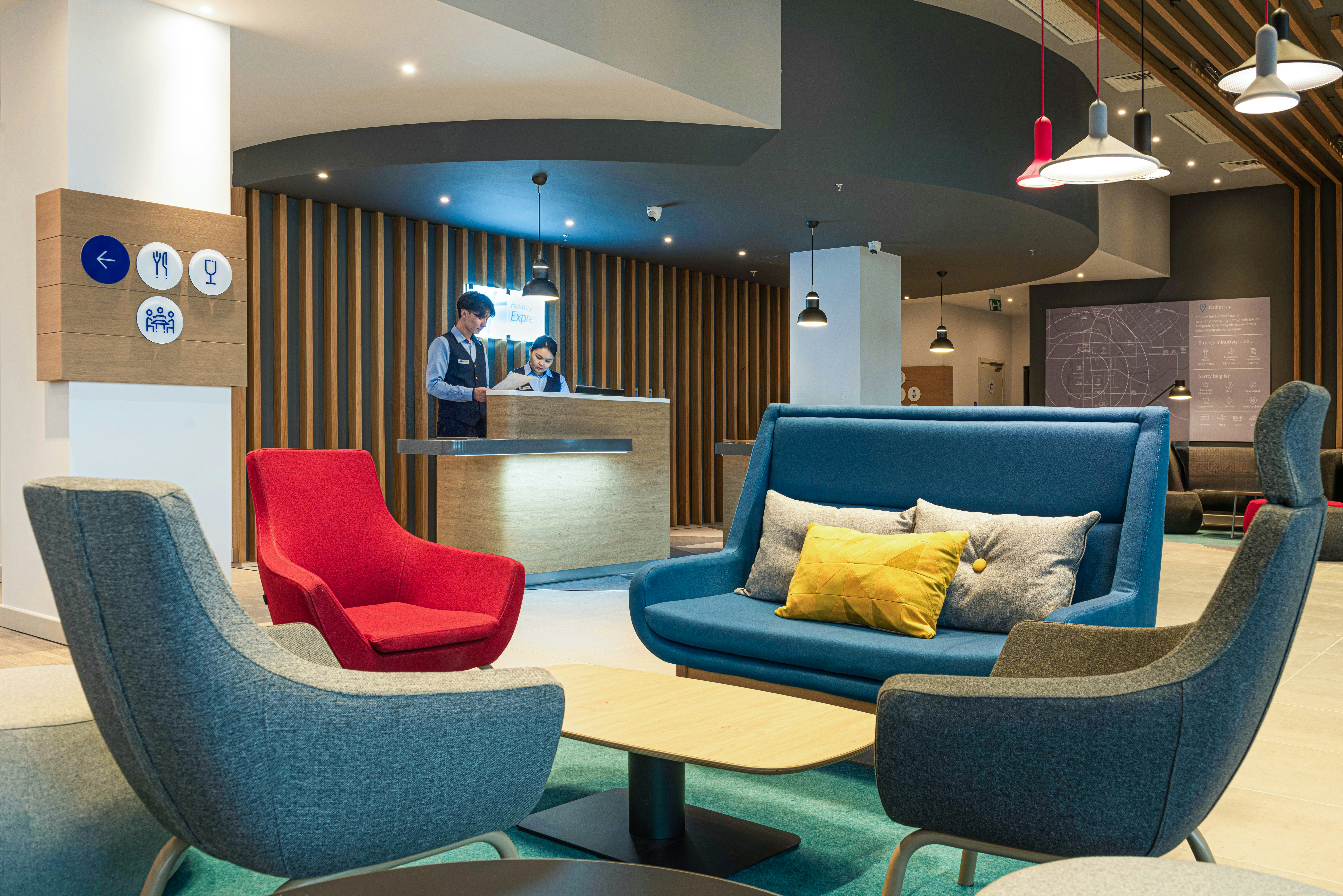 Holiday Inn Express Astana - Turan 28/50