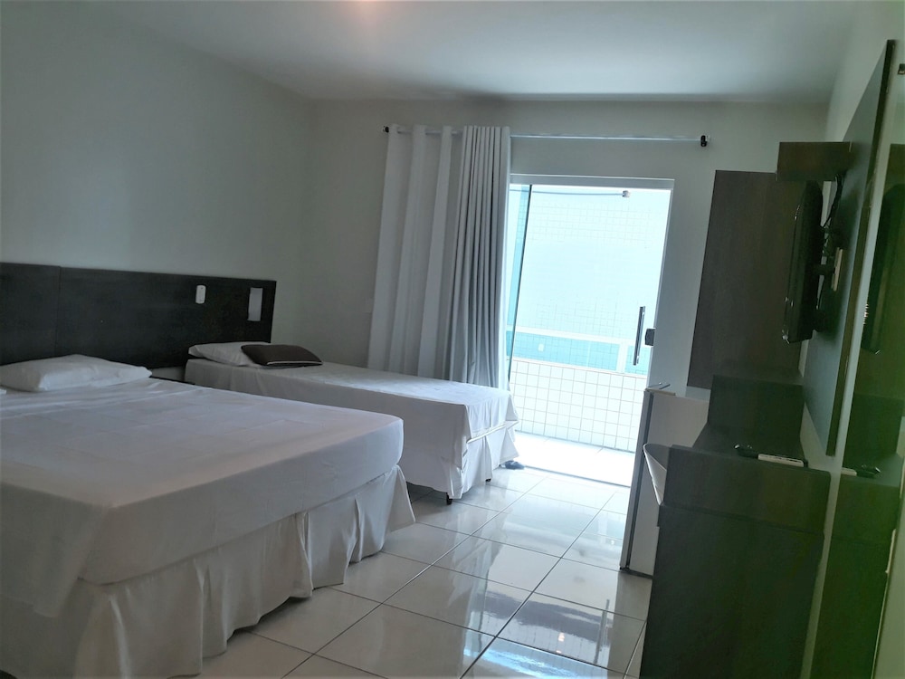غرفة قياسية بسرير كوين وسرير فردي بشرفة، Hotel Adventure 3/8