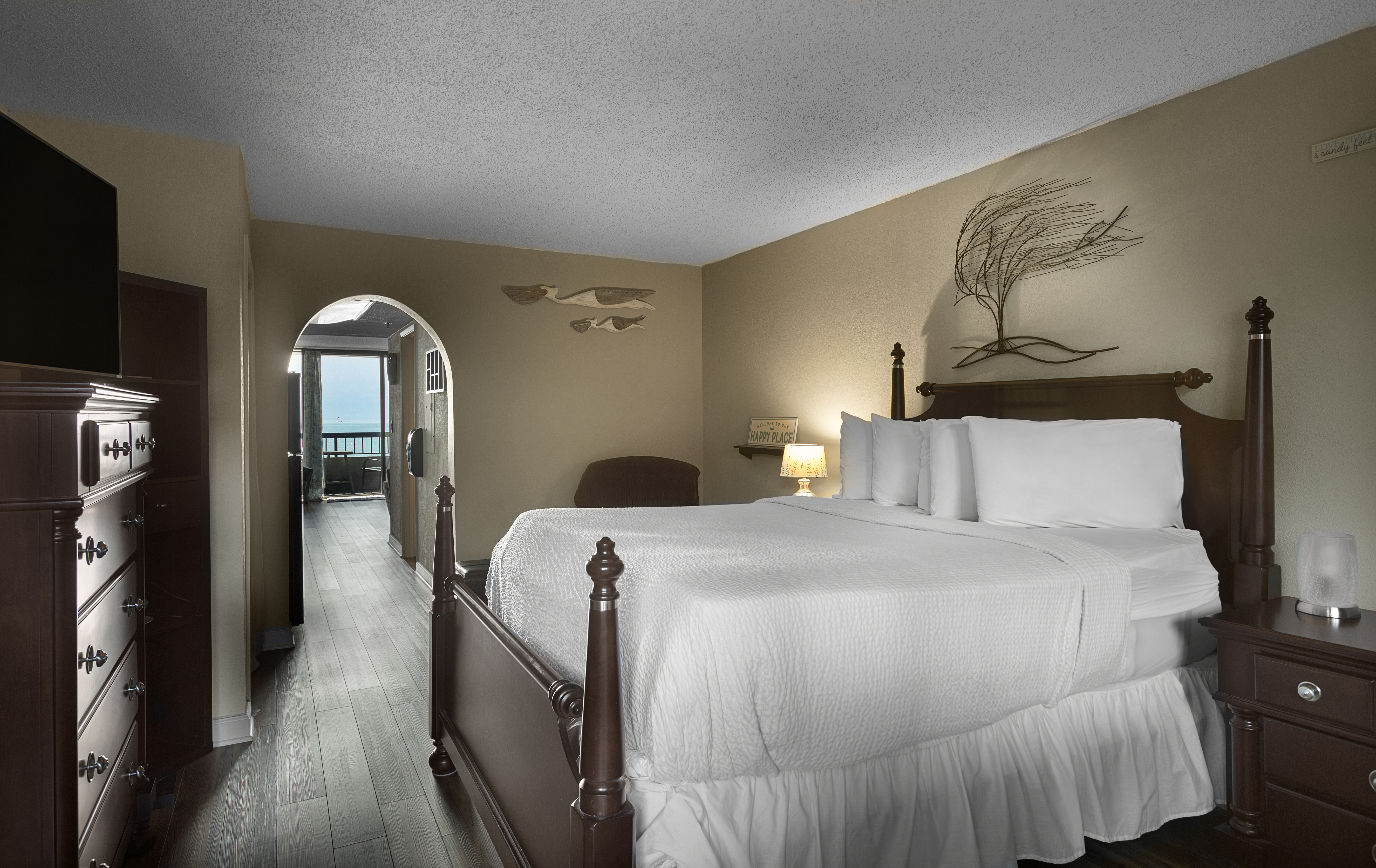 1 Bedroom, Pinnacle, Deluxe, Suite, Queen Bed, Ocean View