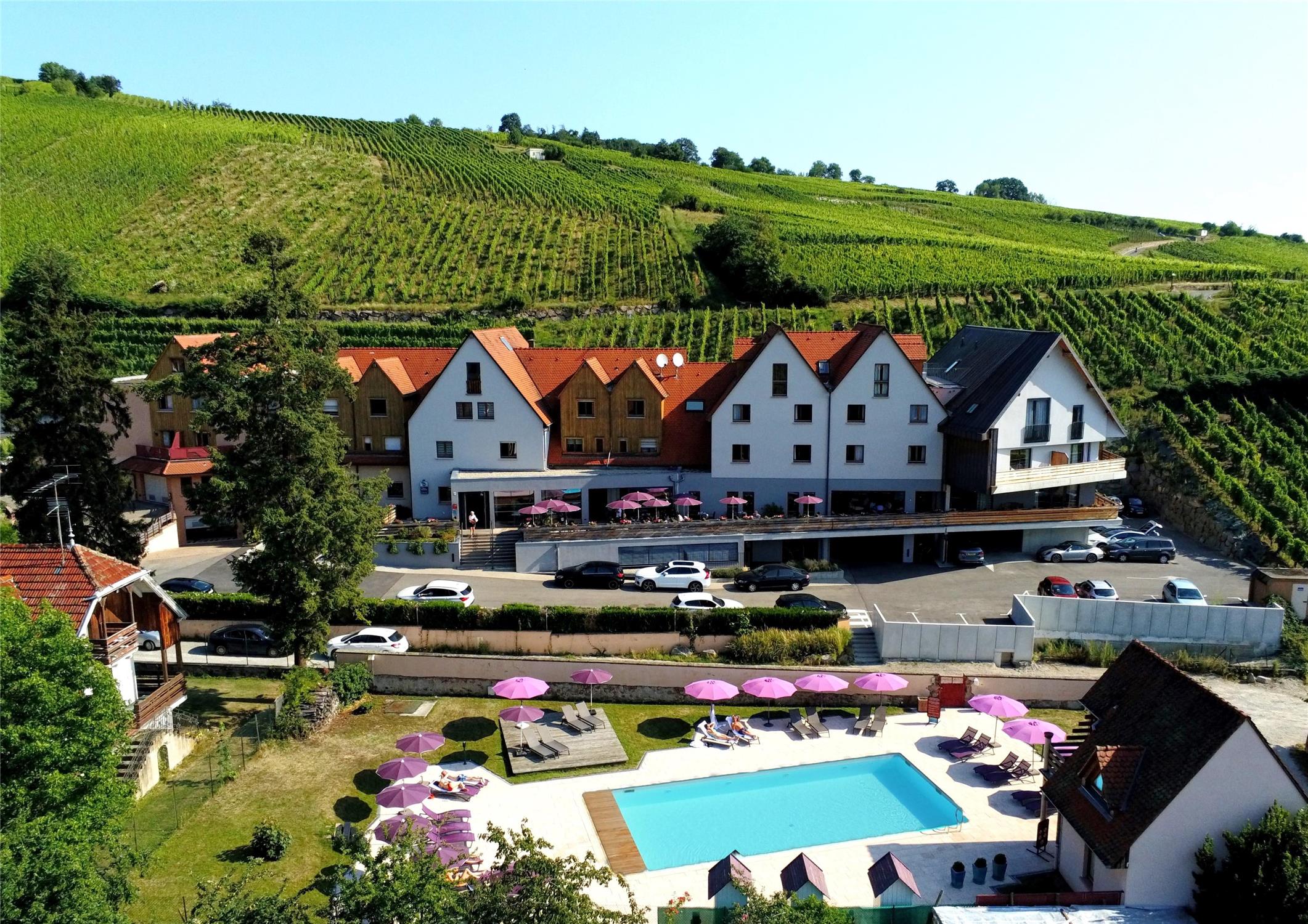 Best Western Plus Hotel and SPA Le Schoenenbourg in RIQUEWIHR