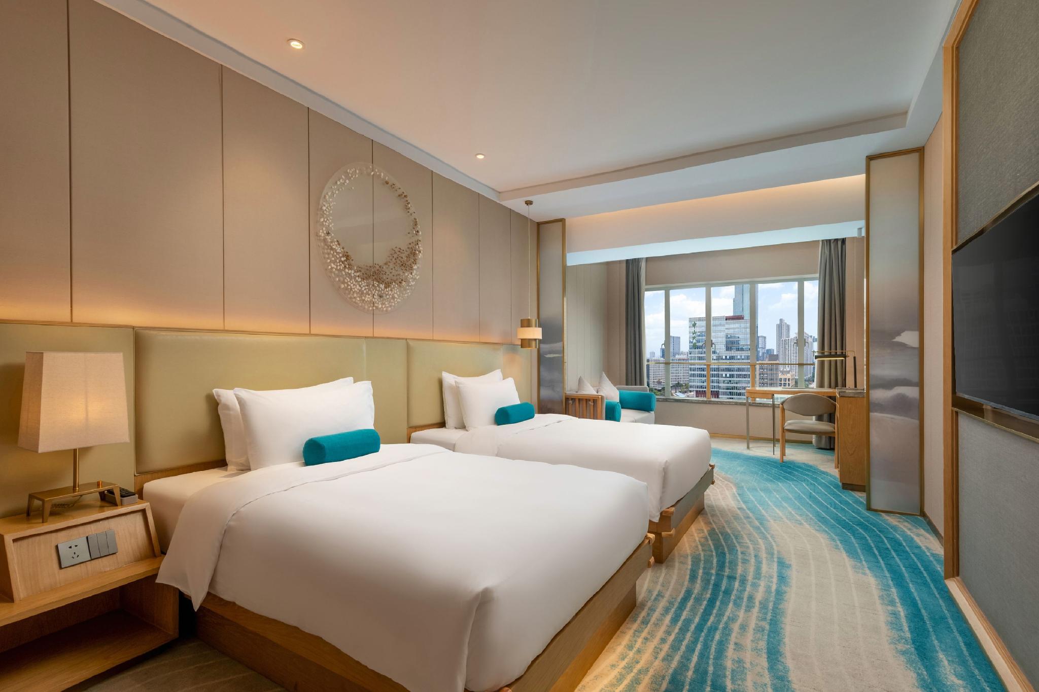 Semi Room, 2 Semi Double Beds
