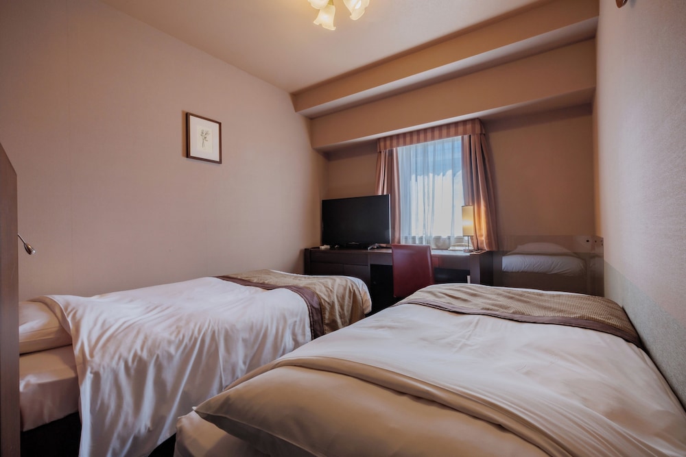 Economy, Twin Beds, with Extra Bed