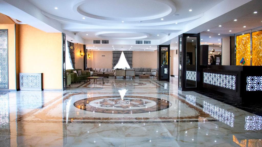 Lobby at Corniche Hotel Baku, BAKU