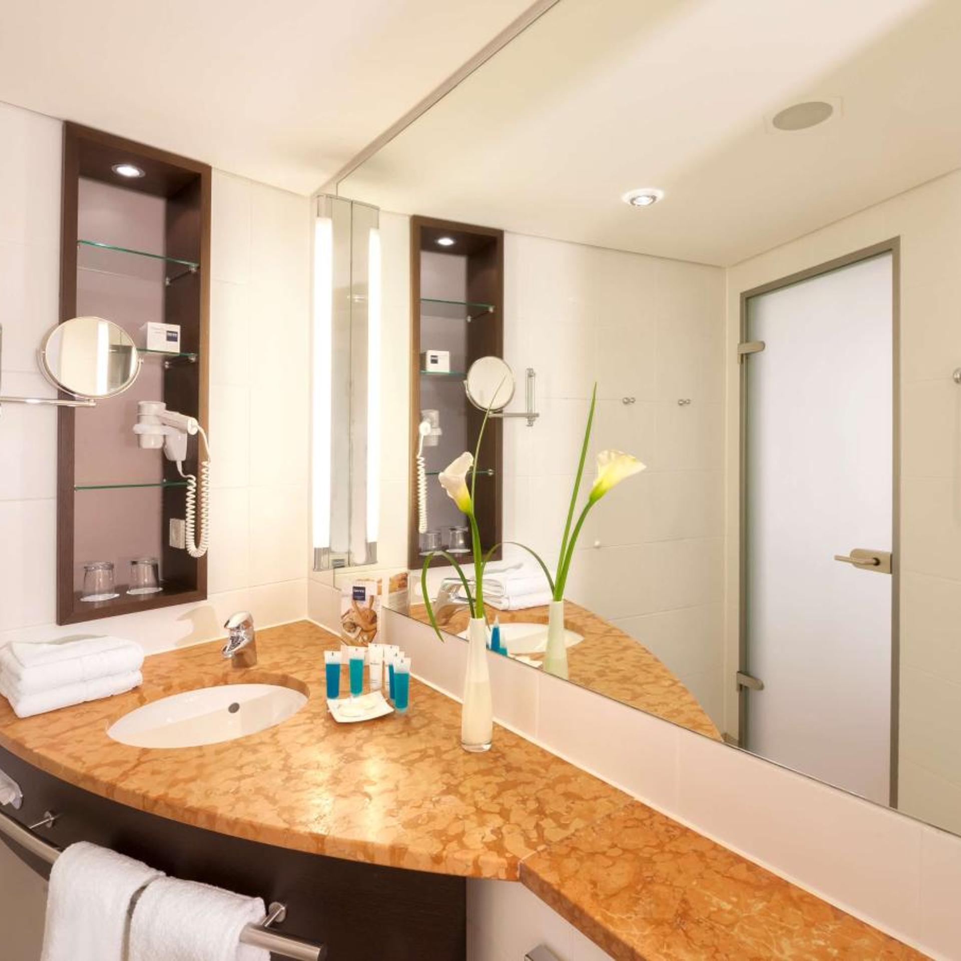 غرفة قياسية مفردة، Dorint Hotel An Der Kongresshalle 11/11
