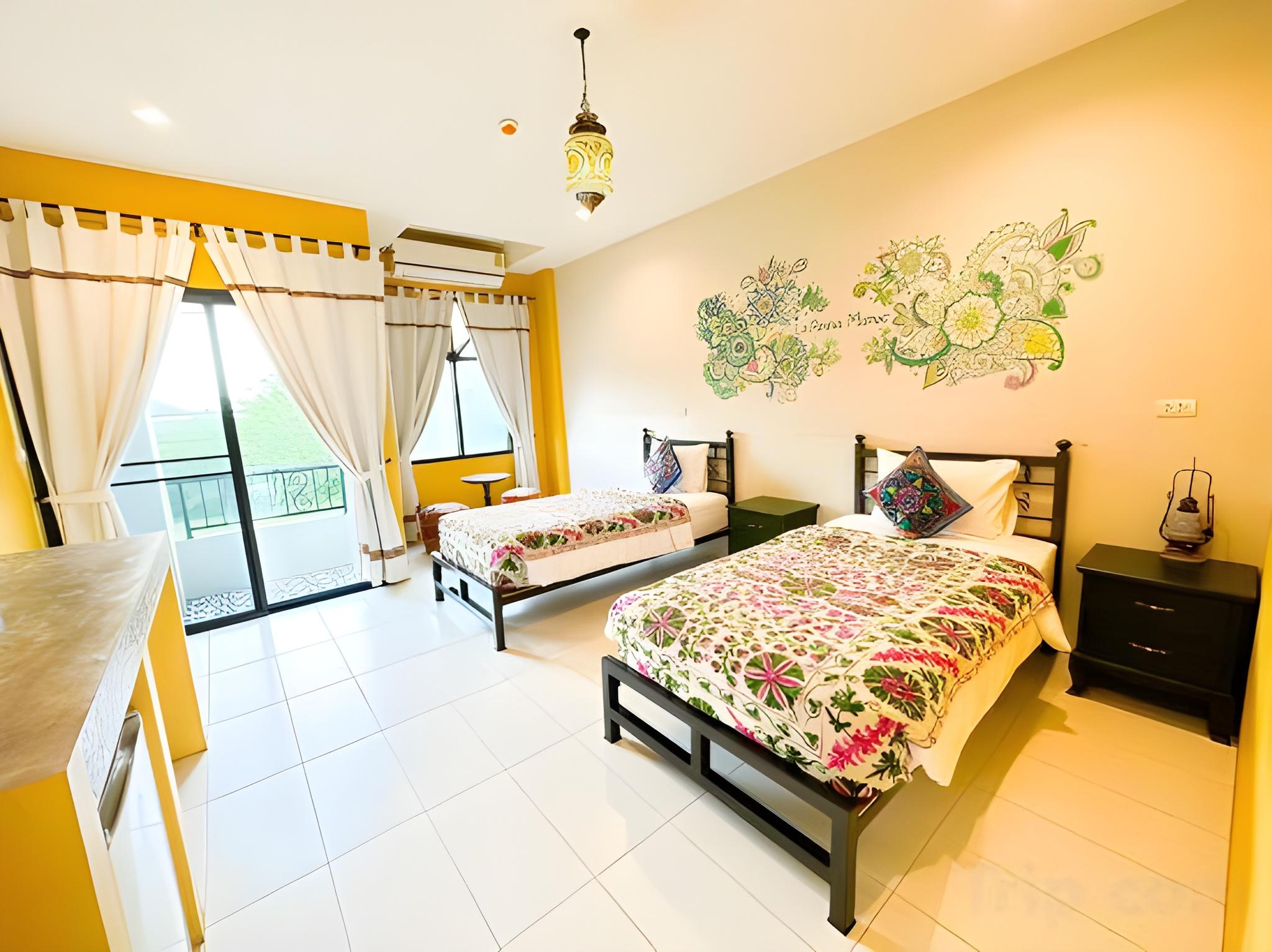 Superior, Twin Beds, Private Garden