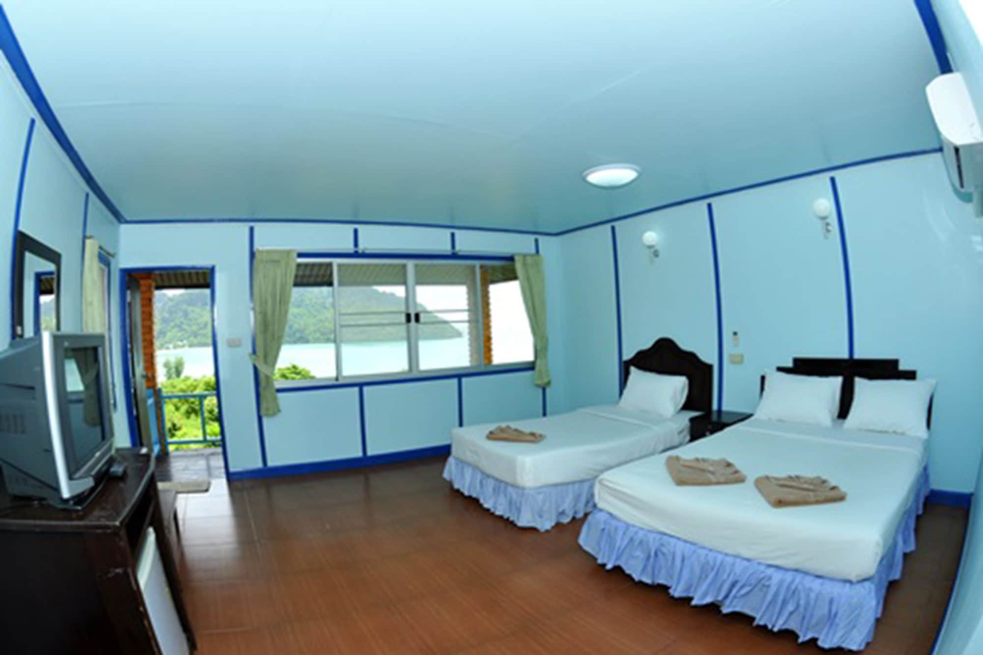 BUNGALOW, SEA VIEW, HILL SIDE
