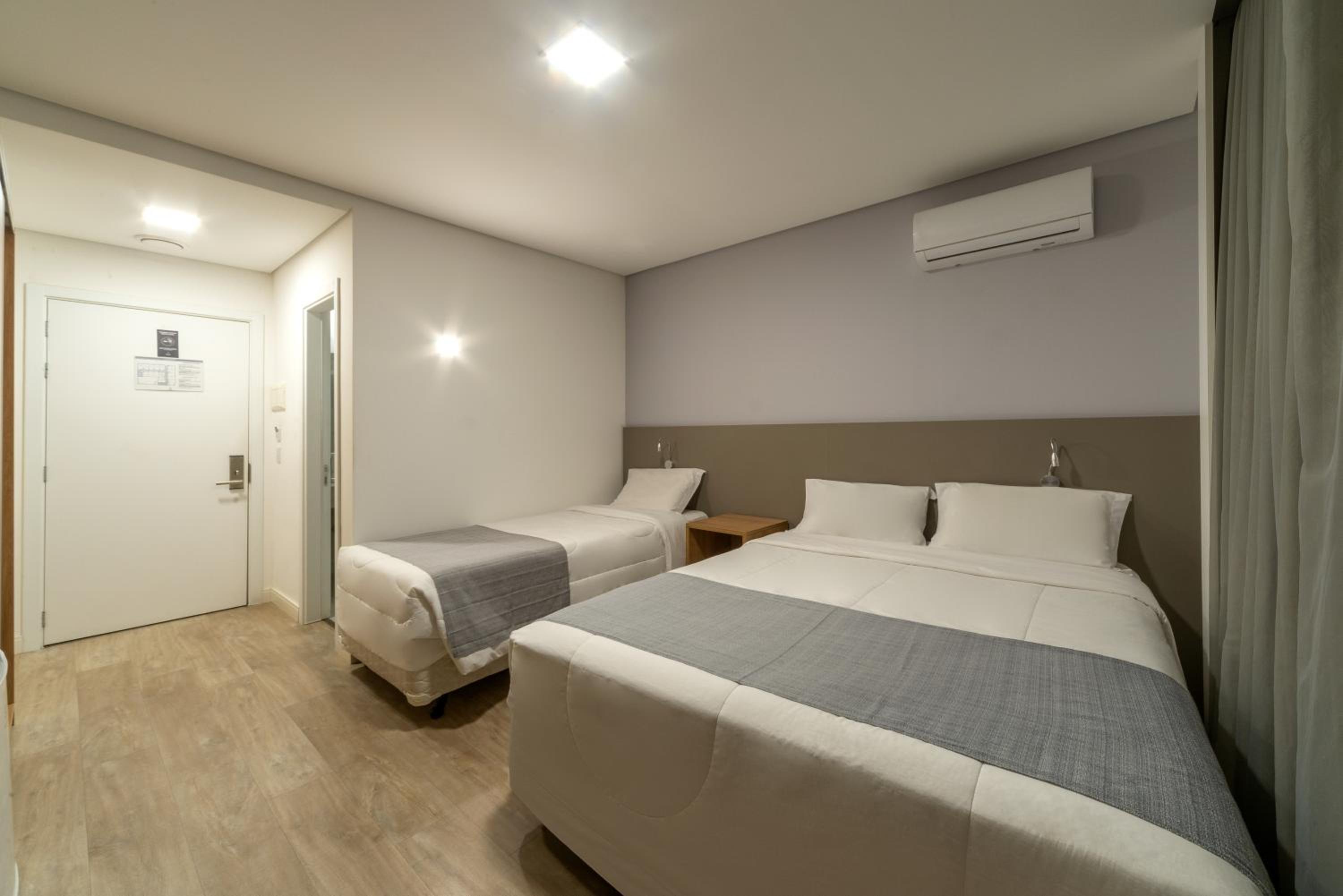 Luxury, Triple, 1 Double and 1 Single Bed