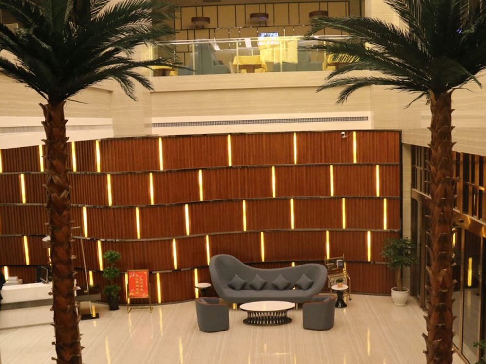 Lobby at Greentree Eastern Bijie Qixingguan Zhaoshanghuayuan Hotel, BIJIE