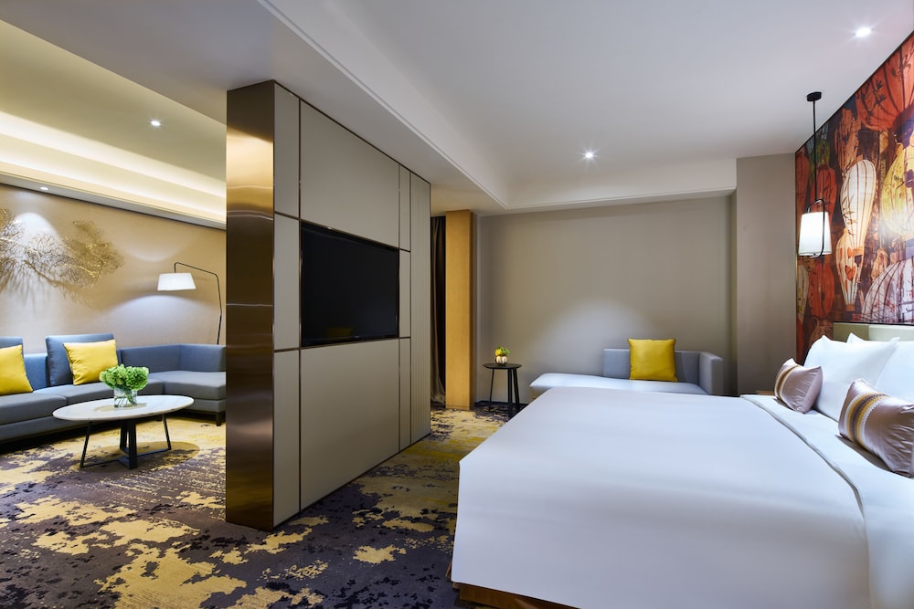 The Qube Hotel Shanghai Sanjiagang 17/54
