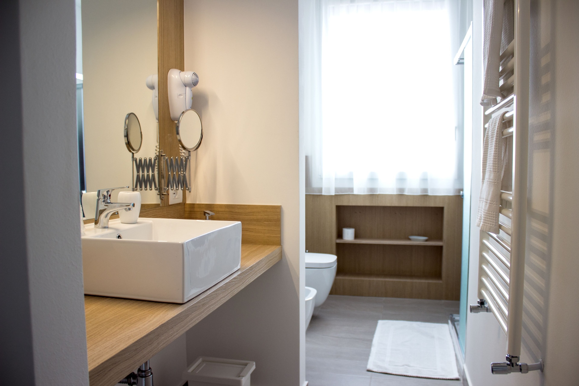 2 Bedrooms, Family Suite, 2 Double Beds, 2 Bathrooms، SHS SICILIA HOTEL SPA 3/3