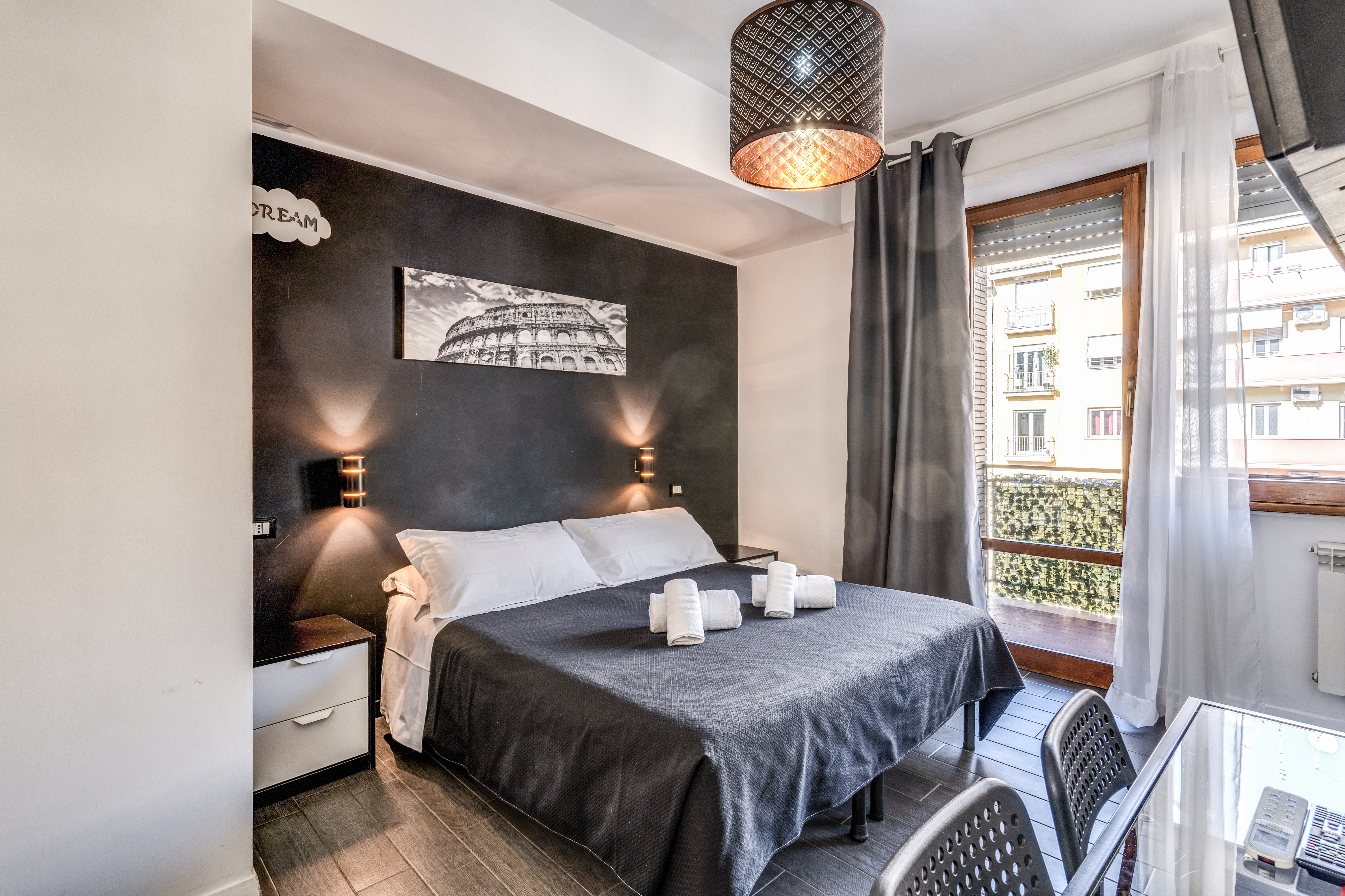 Deluxe, Double or Twin Bed, Balcony