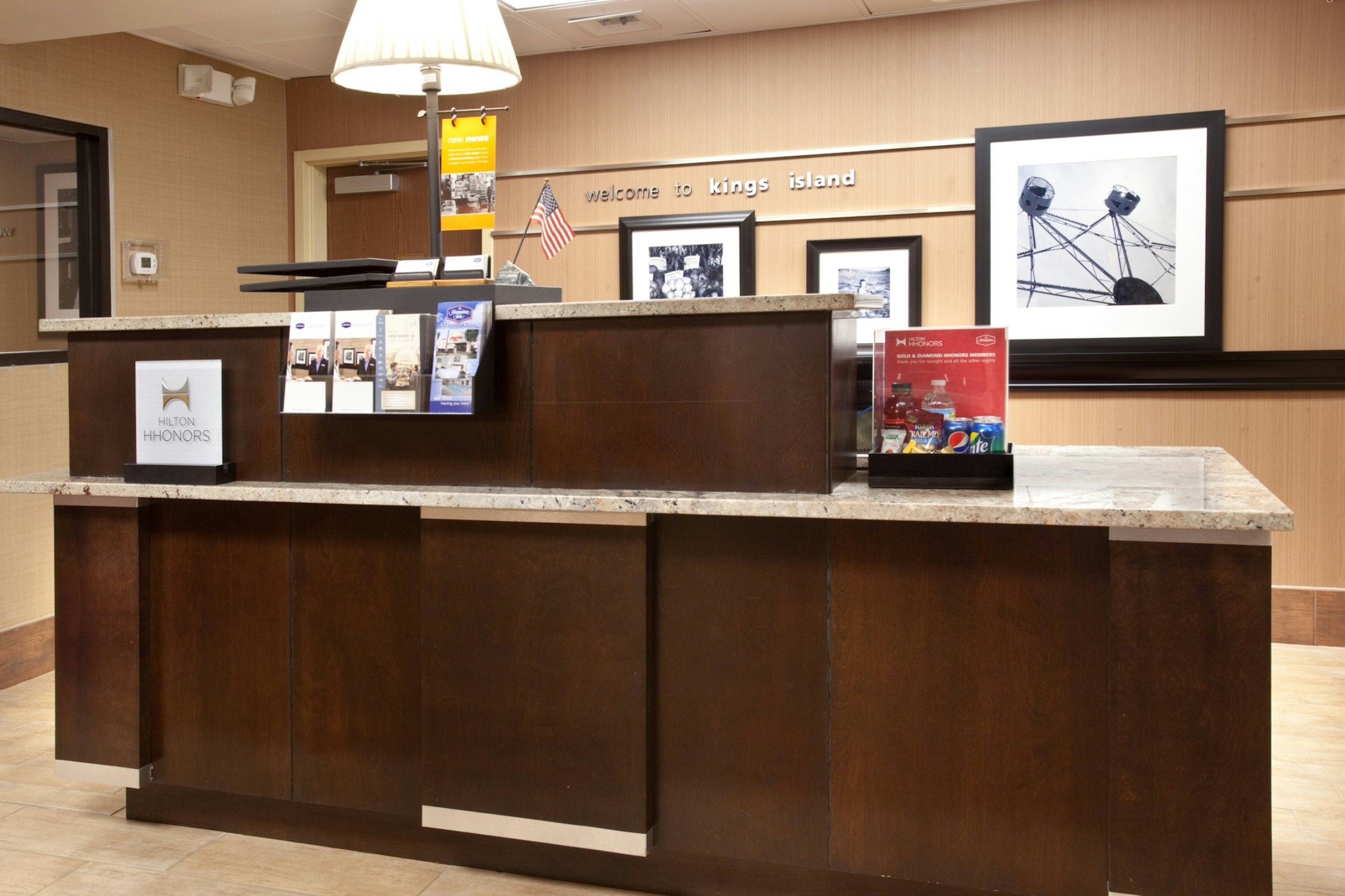 Hampton Inn Cincinnati/Kings Island 5/69