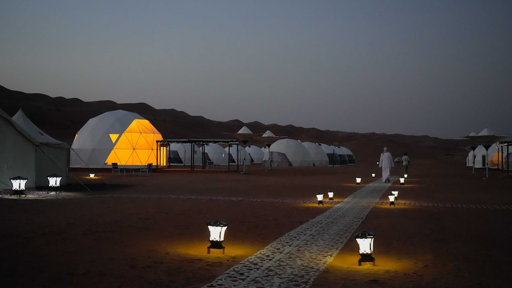 Luxury Desert Camp in BIDIYA