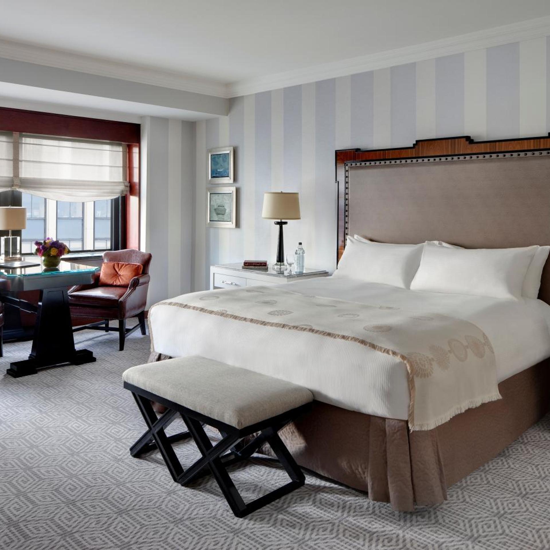 1 Bedroom, Tower, Suite, King Bed, 2 Queen Beds, Accessible