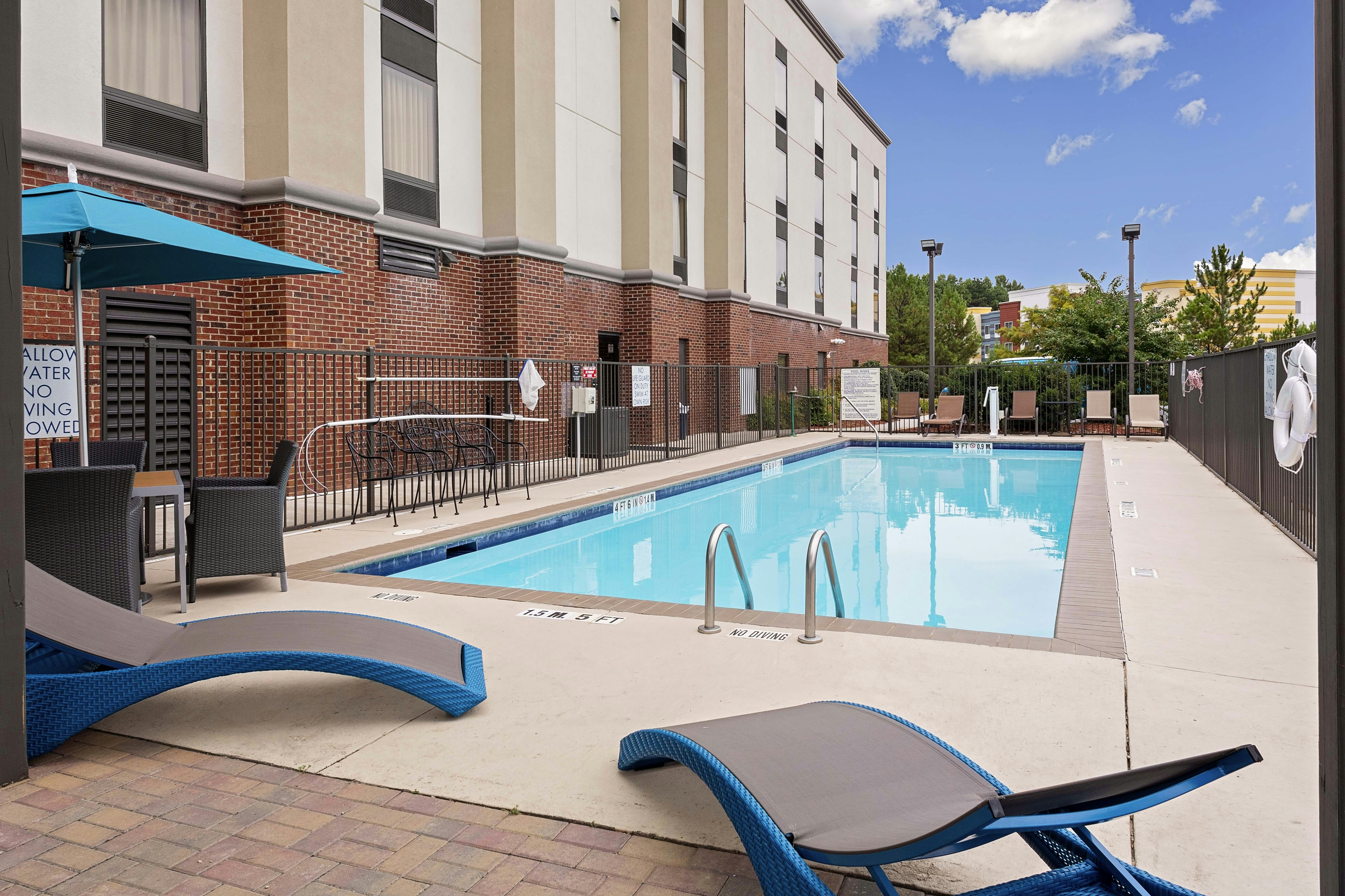 Hampton Inn Atlanta-Fairburn 74/74