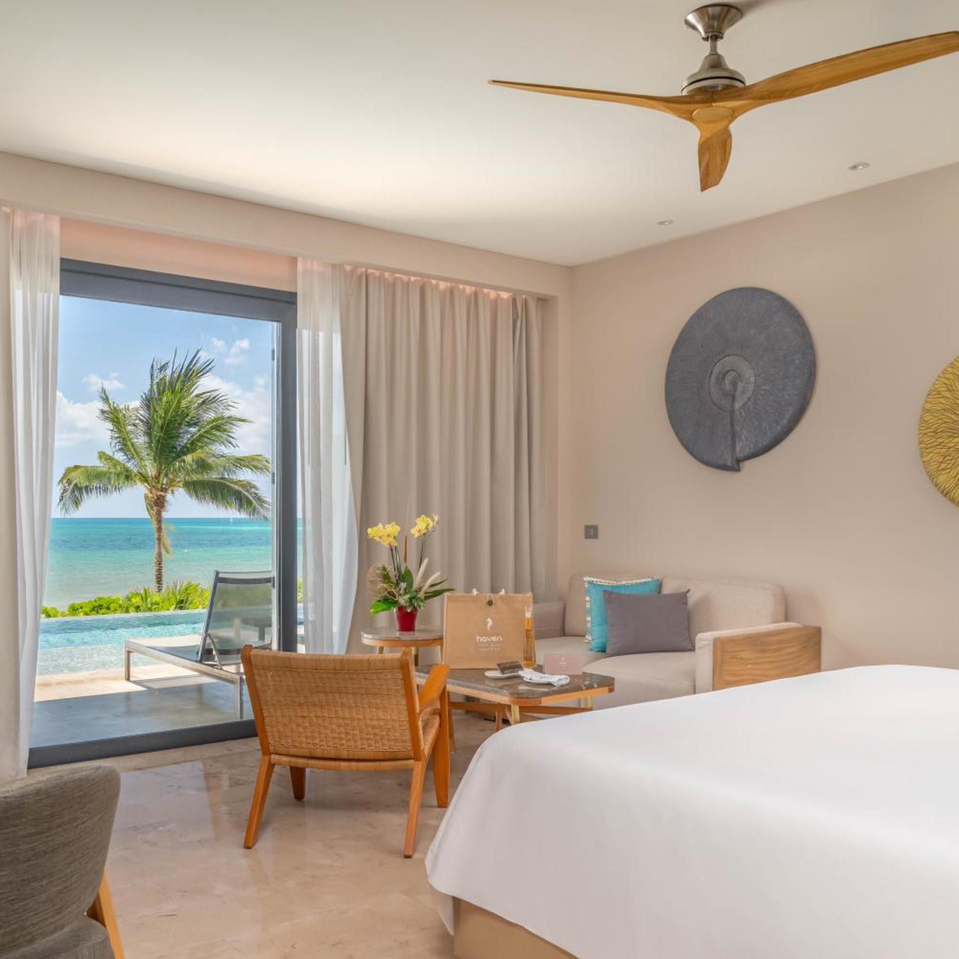 Serenity Club Romance Junior Suite Swin Out Ocean Front