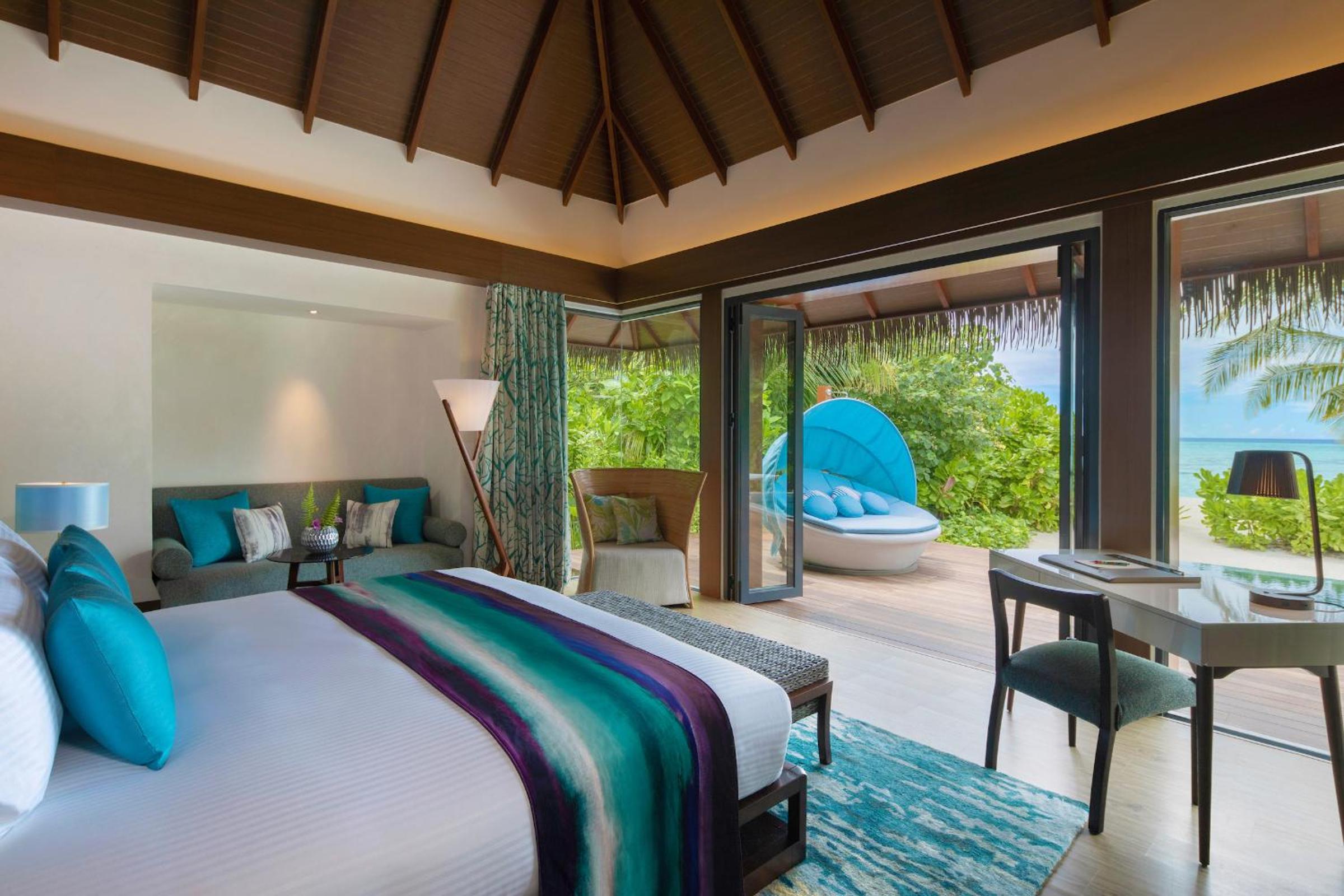 2 Bedrooms, Beach Villa