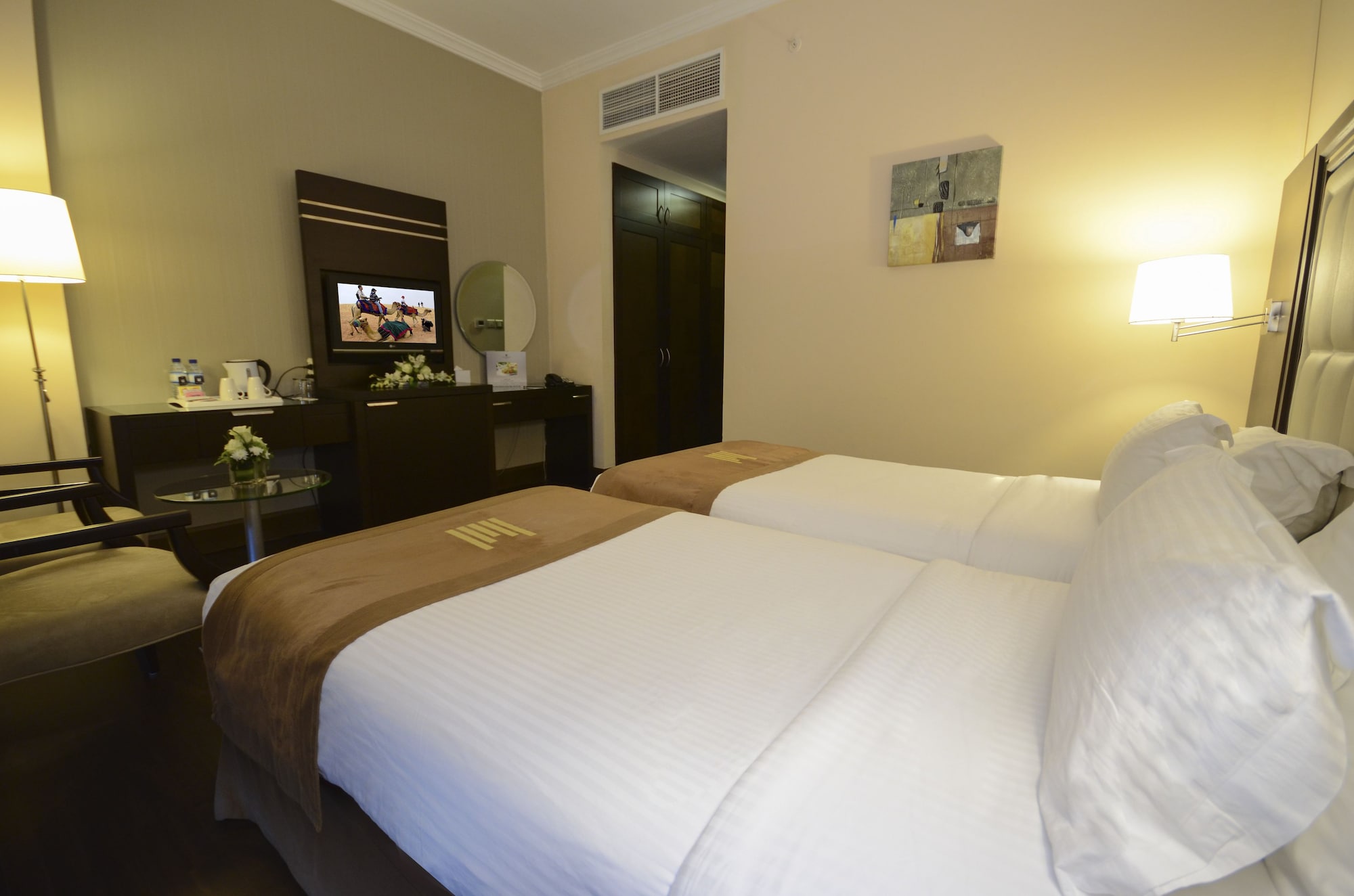 rooms