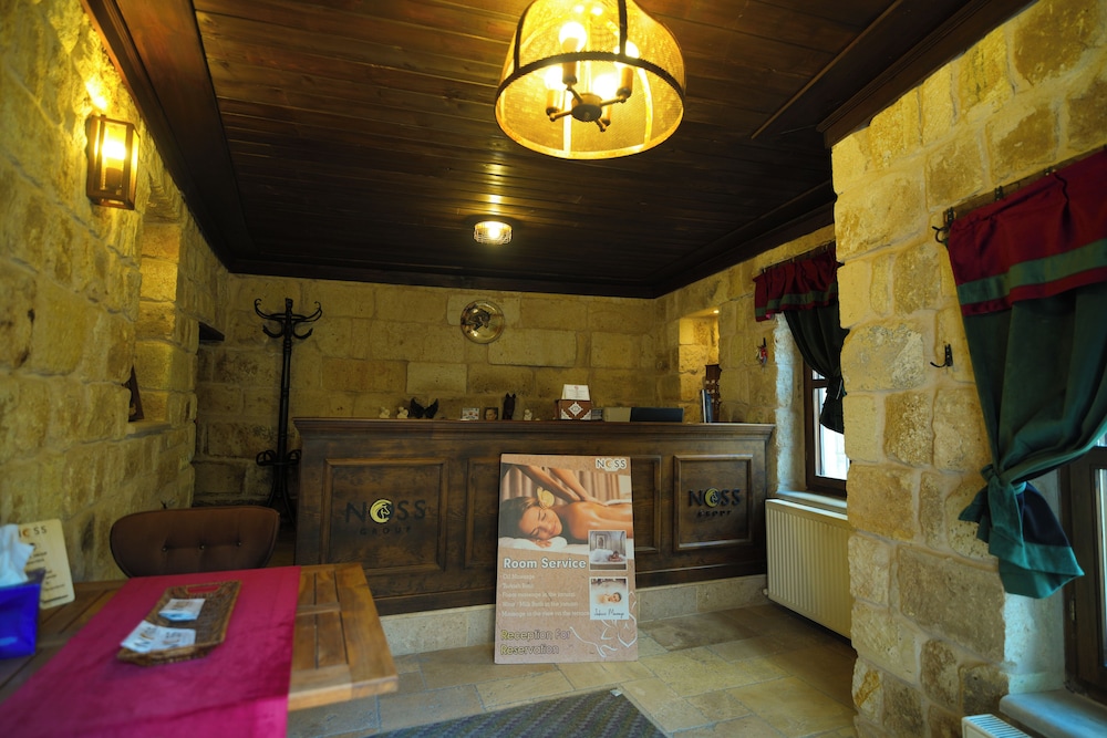 Lobby at Urgup Cave Suites, URGUP