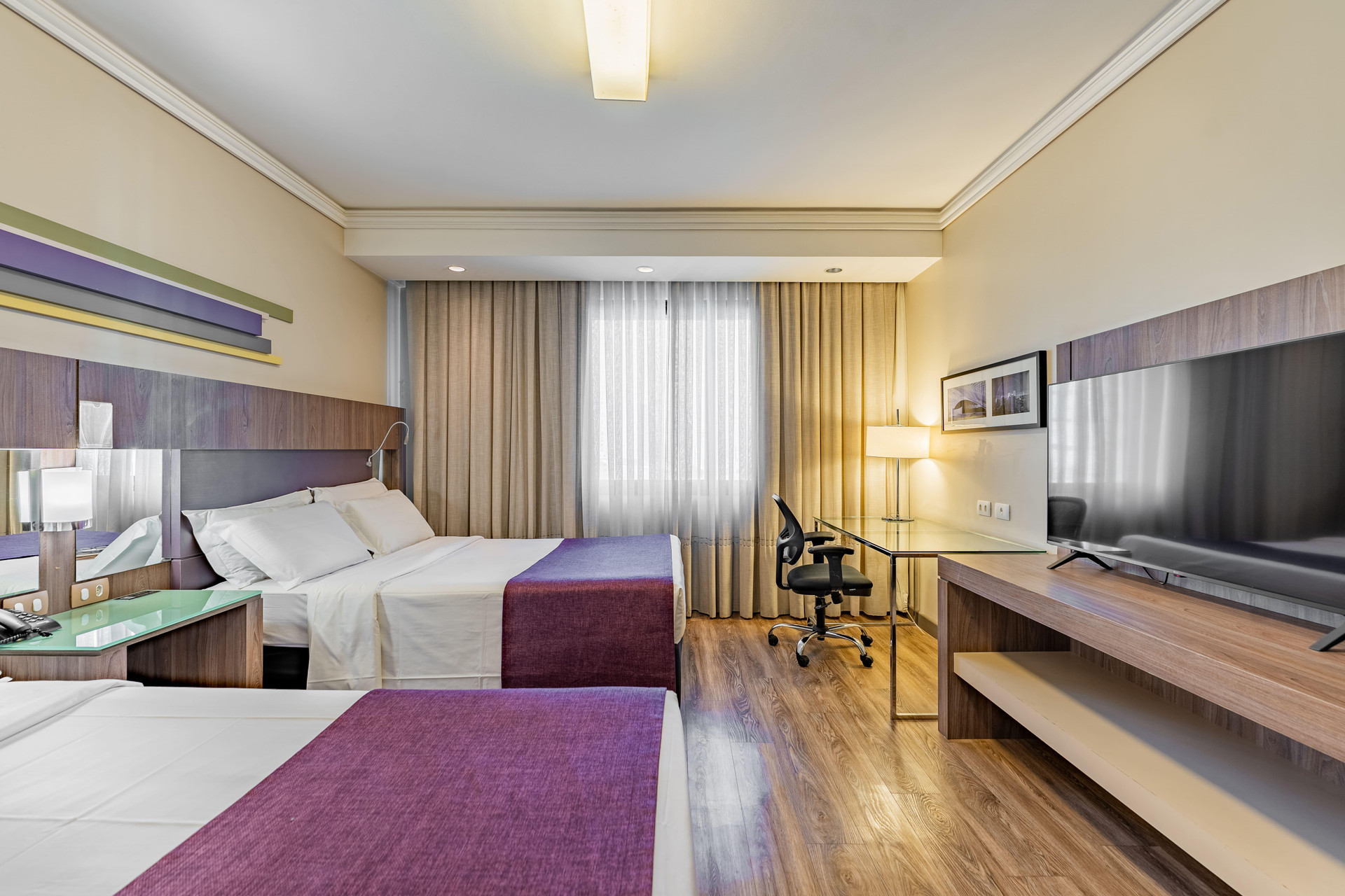 Deluxe, Double Bed, Street View