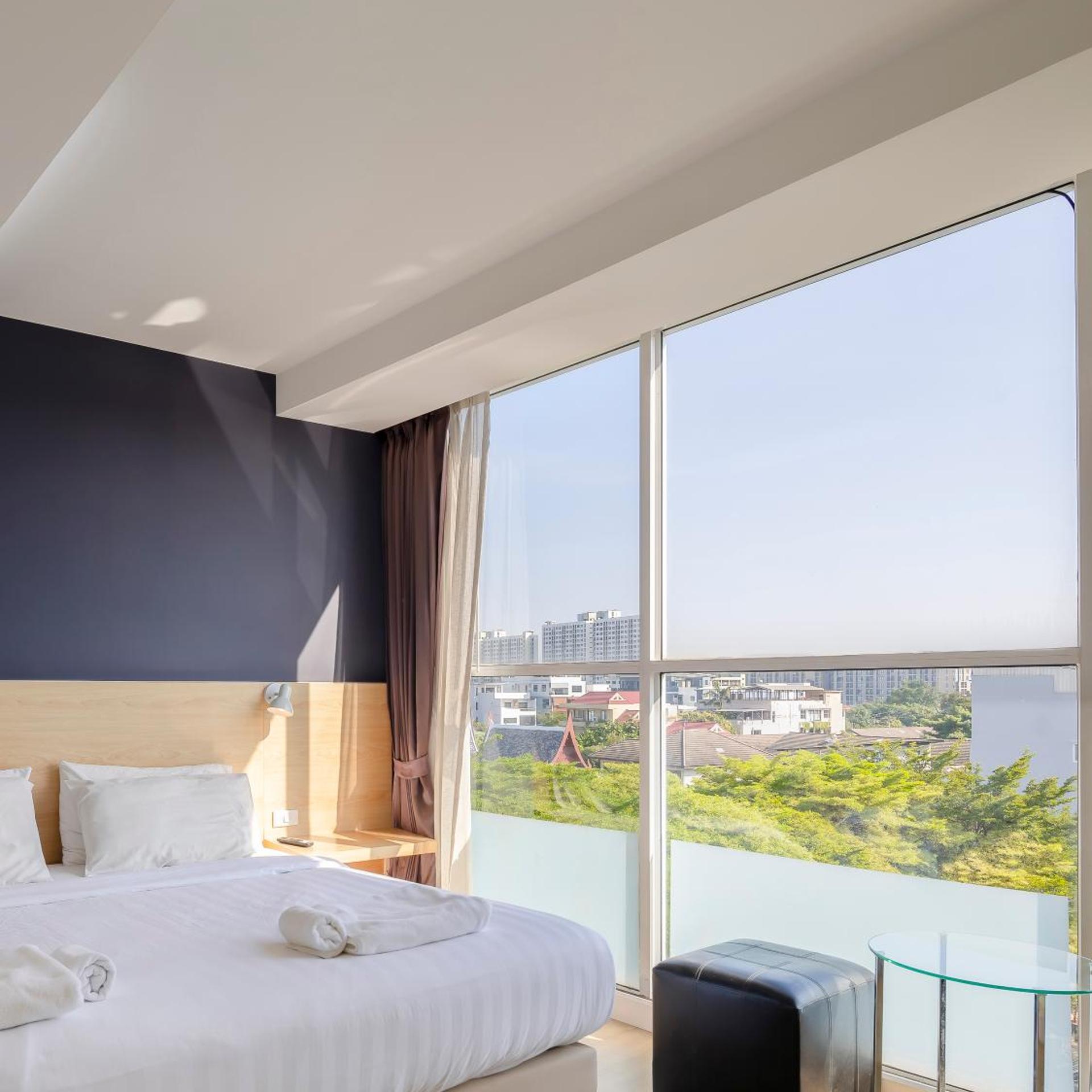 غرفة قياسية بسرير مزدوج، Solo Express Sukhumvit 81 2/10