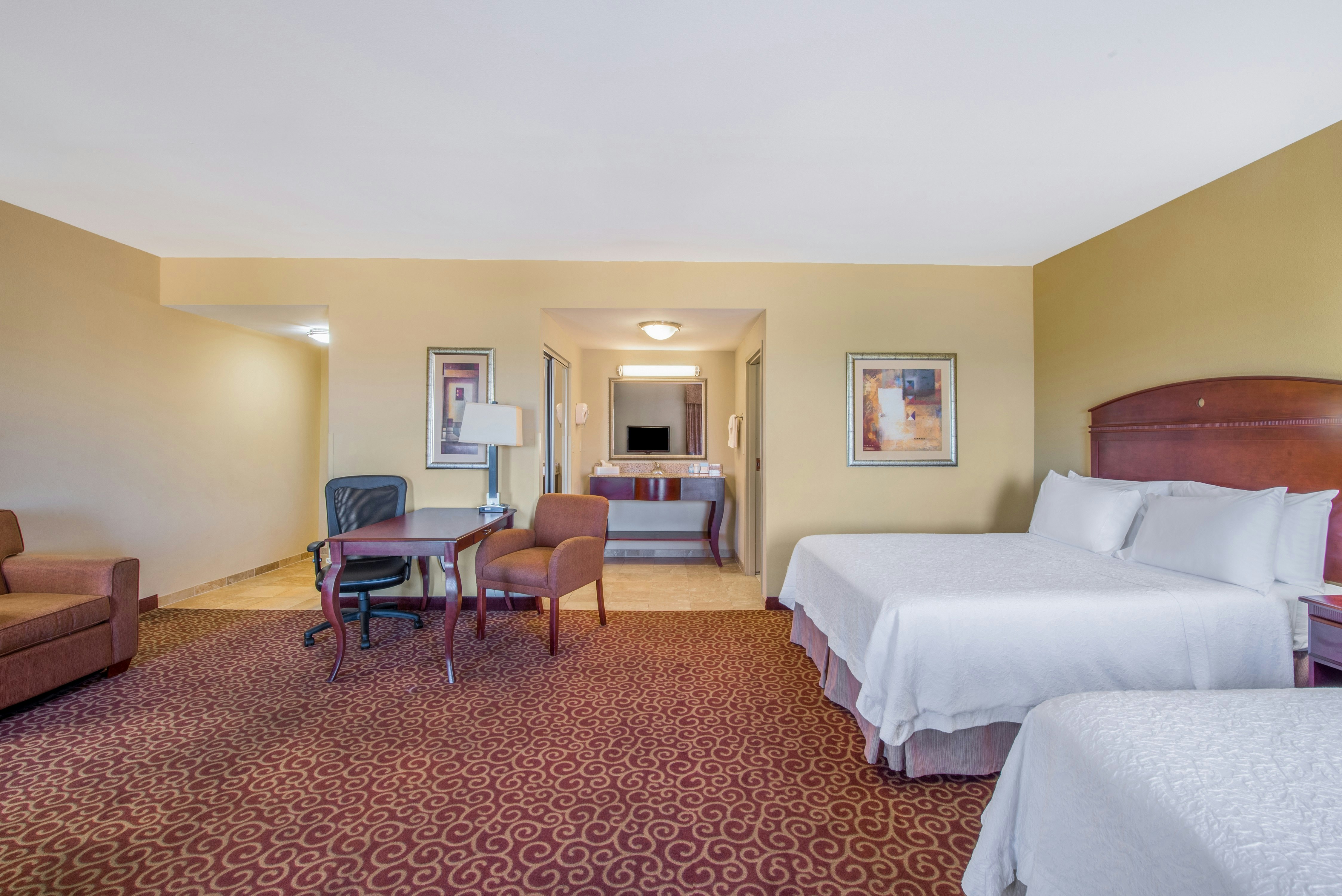 STUDIO, SUITE, 2 QUEEN BEDS