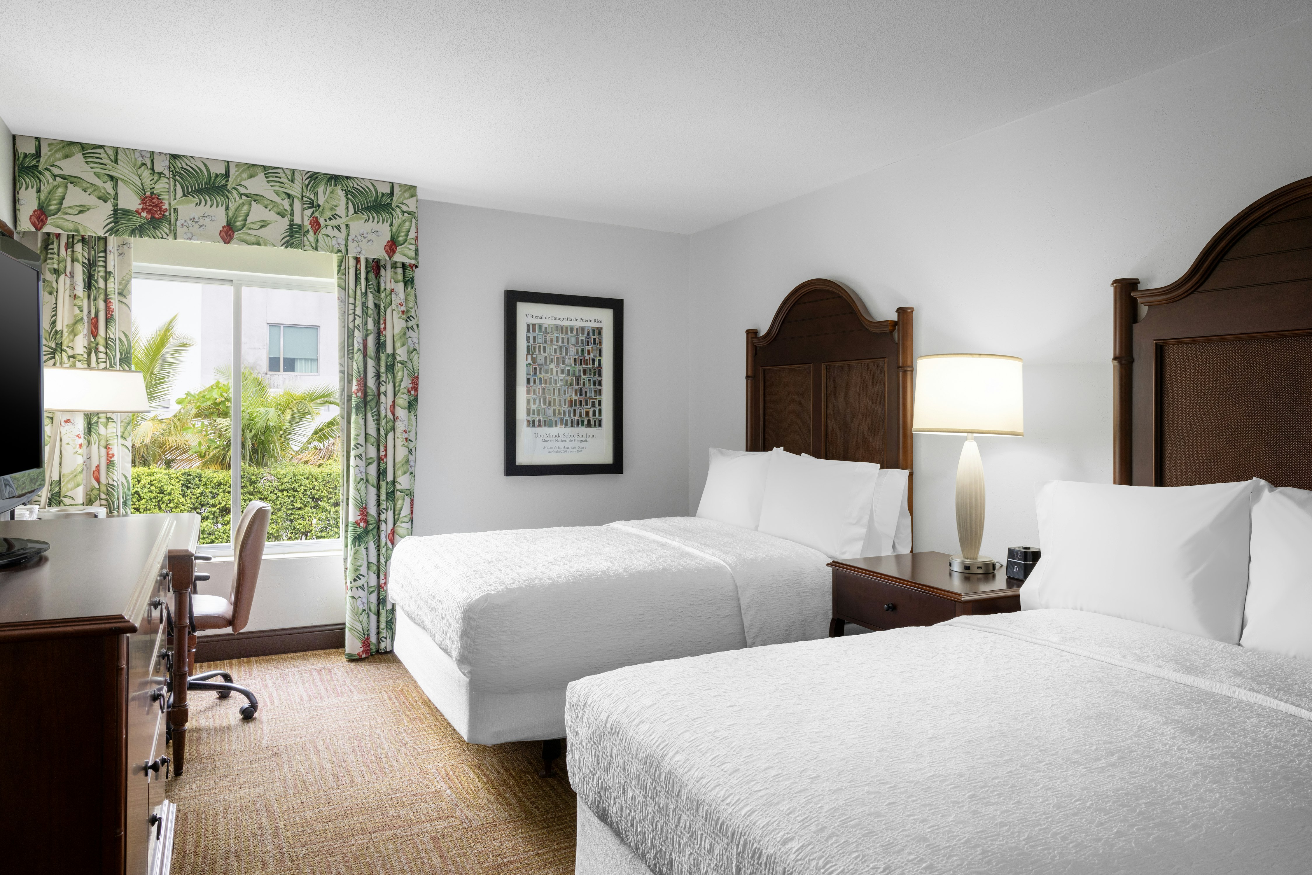 ROOM, 2 DOUBLE BEDS, ACCESSIBLE