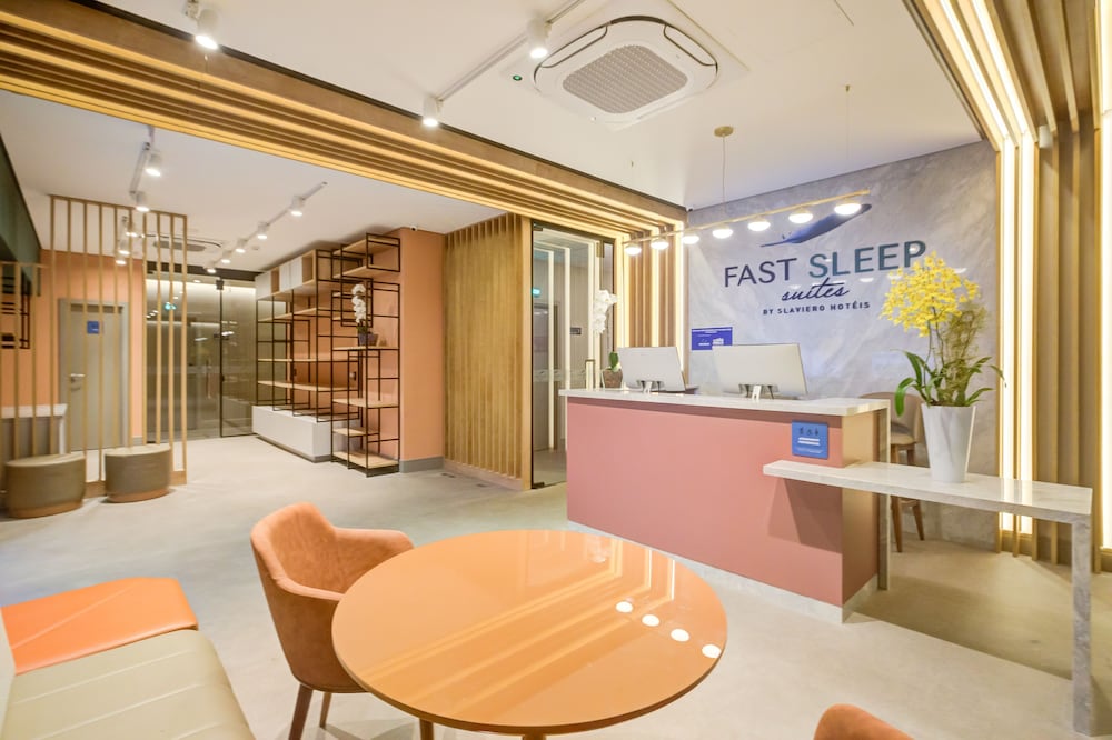 Fast Sleep Suites by Slaviero Hoteis - Aeroporto 9/60