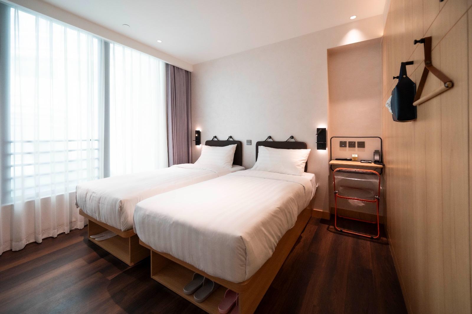 Renovated, Twin Beds