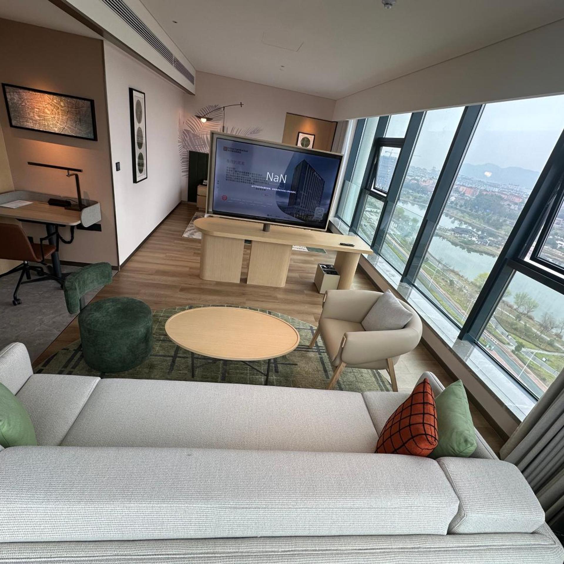 Hilton Garden Inn Ningguo Chengxi Lake 40/58