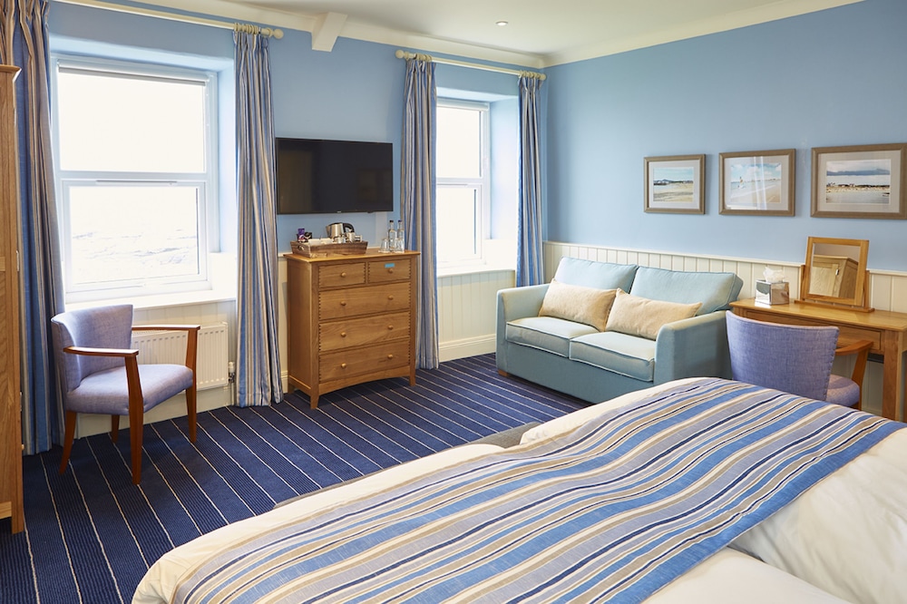 غرفة سوبيريور بسرير مزدوج أو سريرين منفصلين، Trearddur Bay Hotel 3/4
