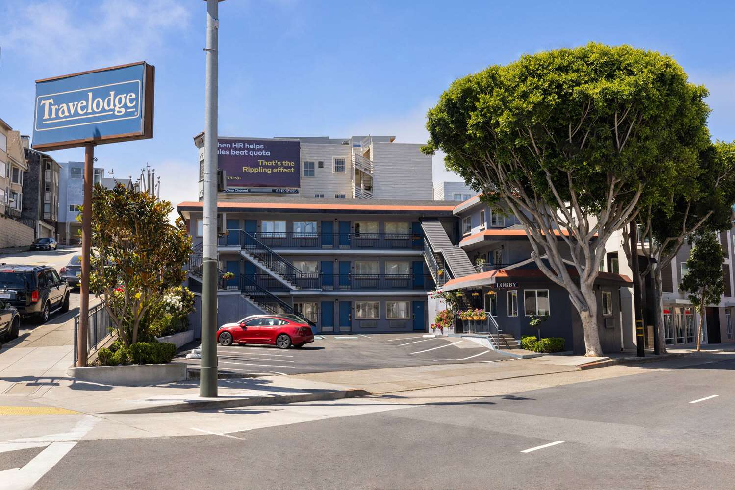 Travelodge by Wyndham by Fisherman's Wharf 17/22