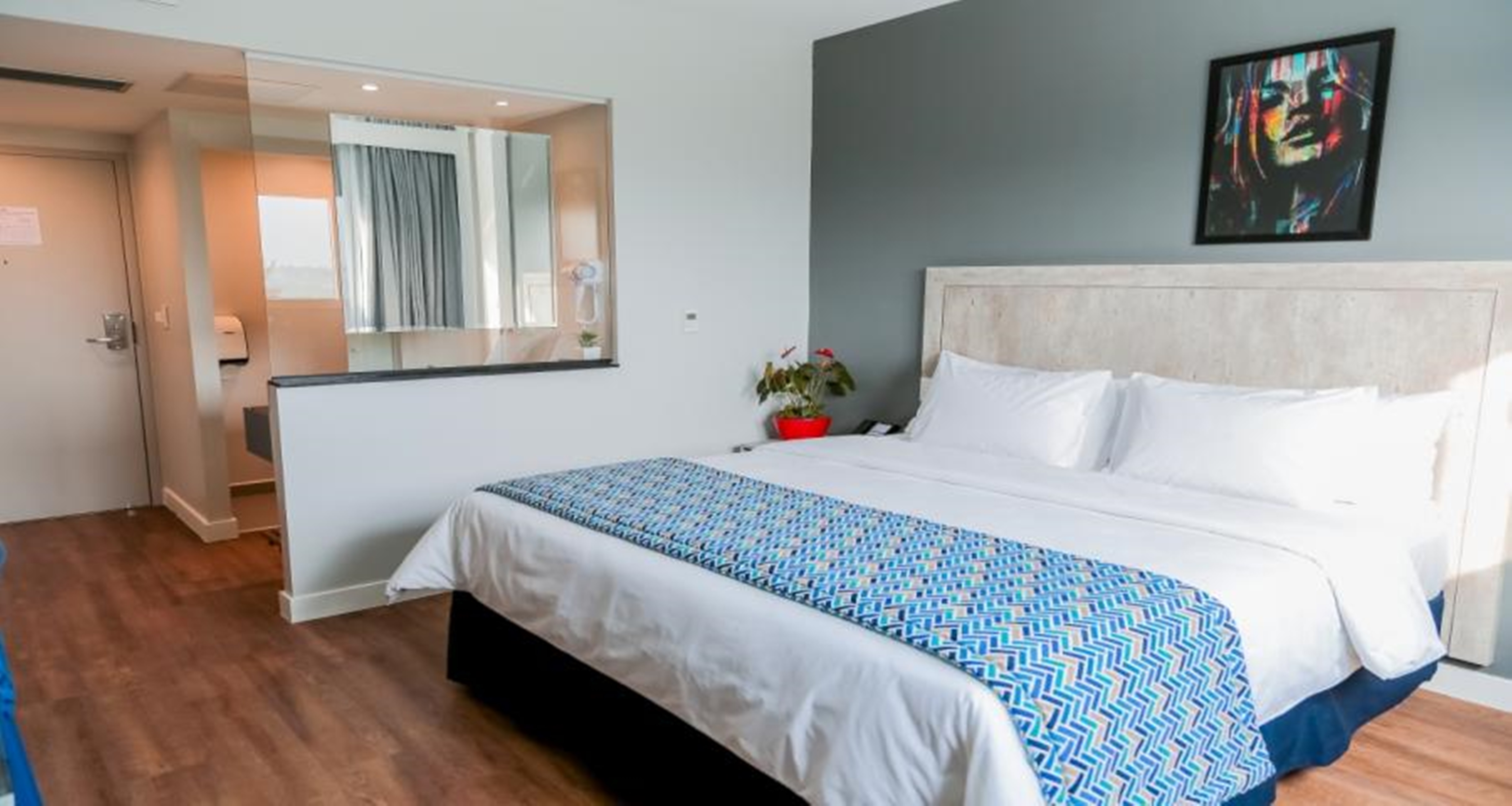 Luxury, Double Bed