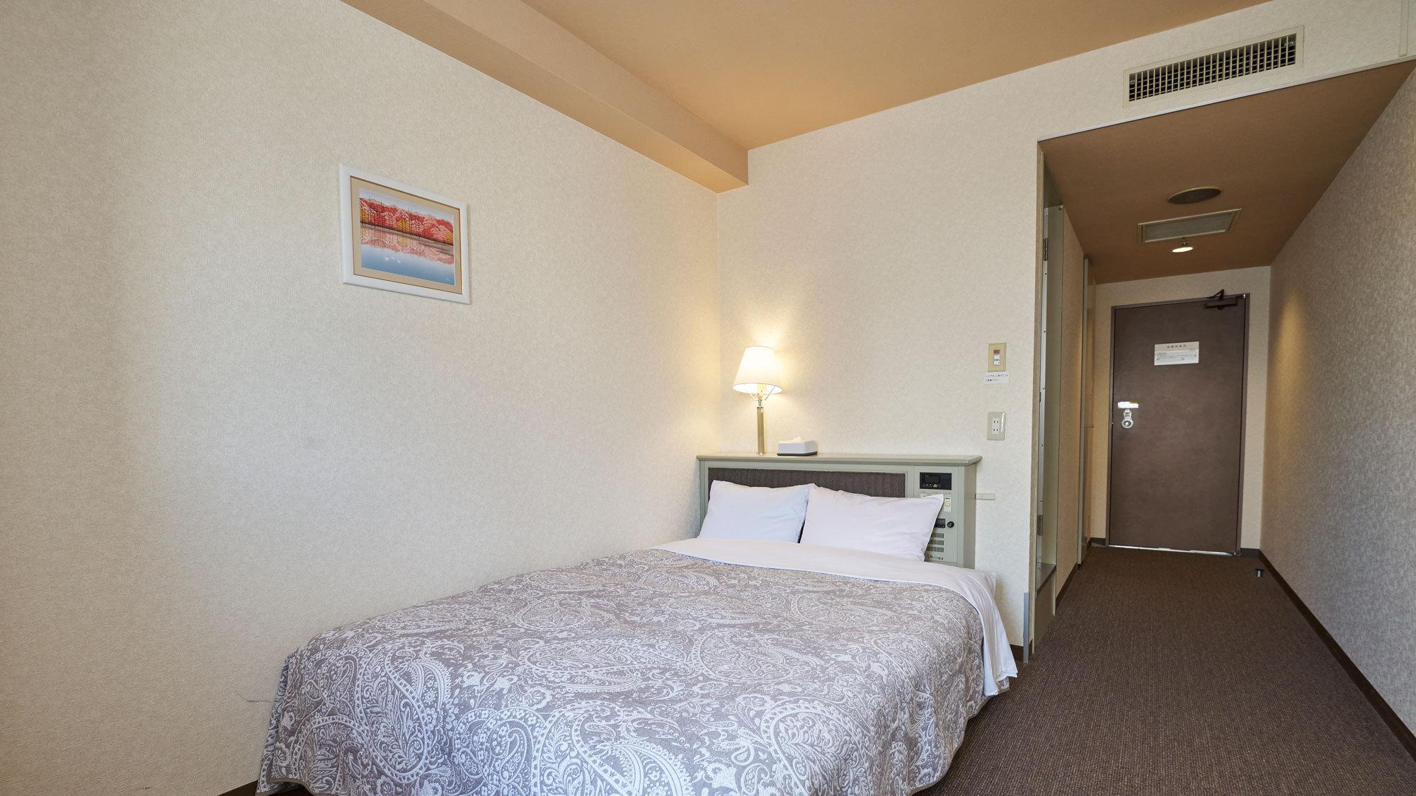 Semi Room, Standard, Semi Double Bed