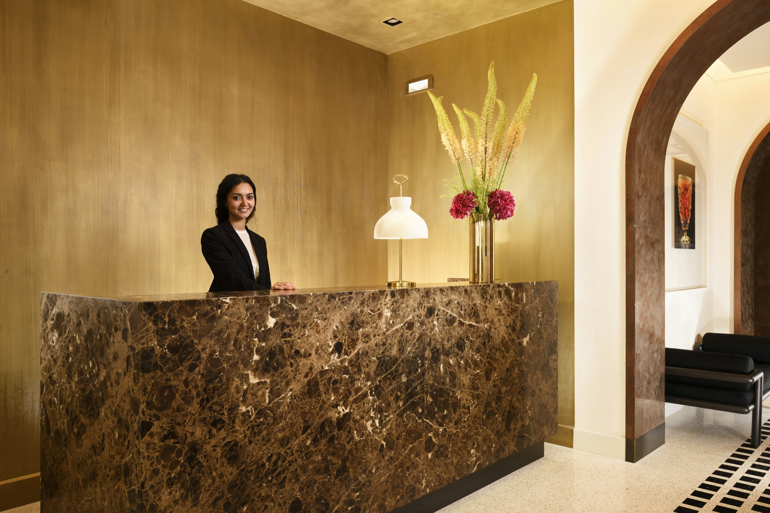 Lobby at Margutta 19 - Small Luxury Hotels Of The World, ROME