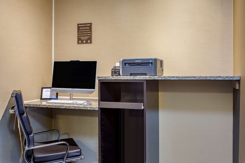 work area