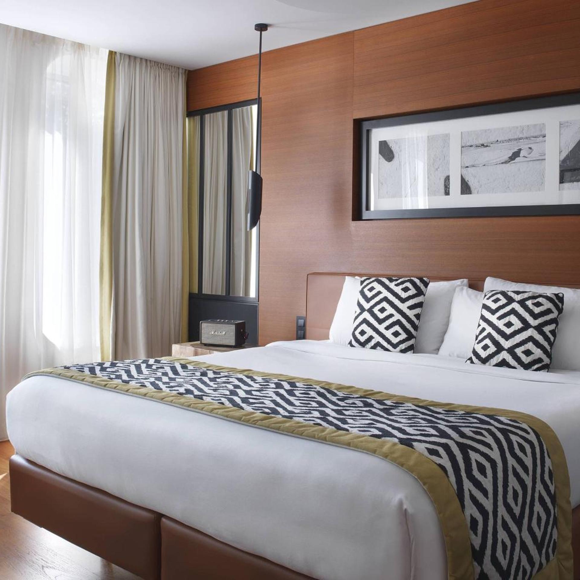 Artist, Junior Suite, Studio, King Bed