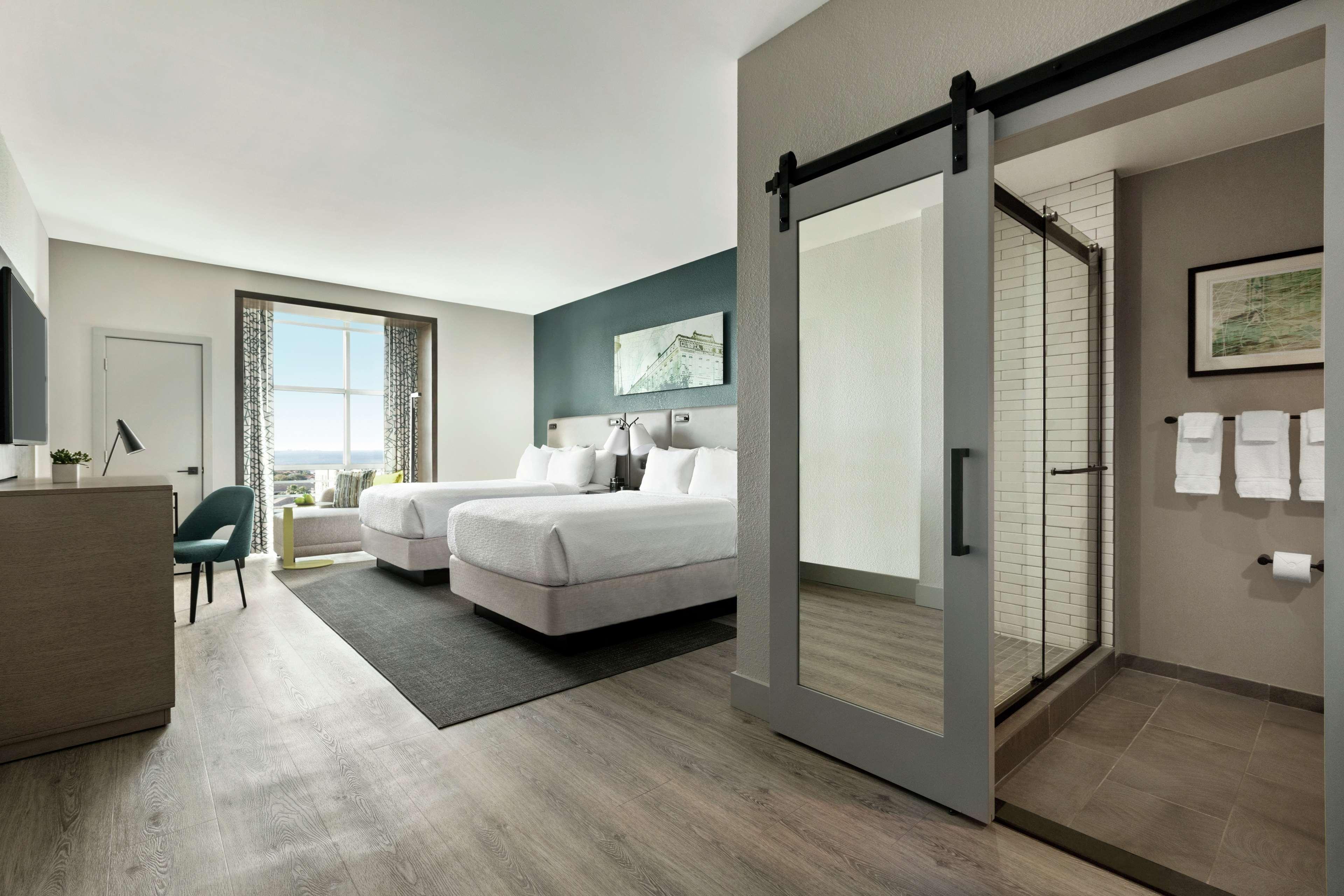 ROOM, 2 DOUBLE BEDS, CITY VIEW, ACCESSIBLE
