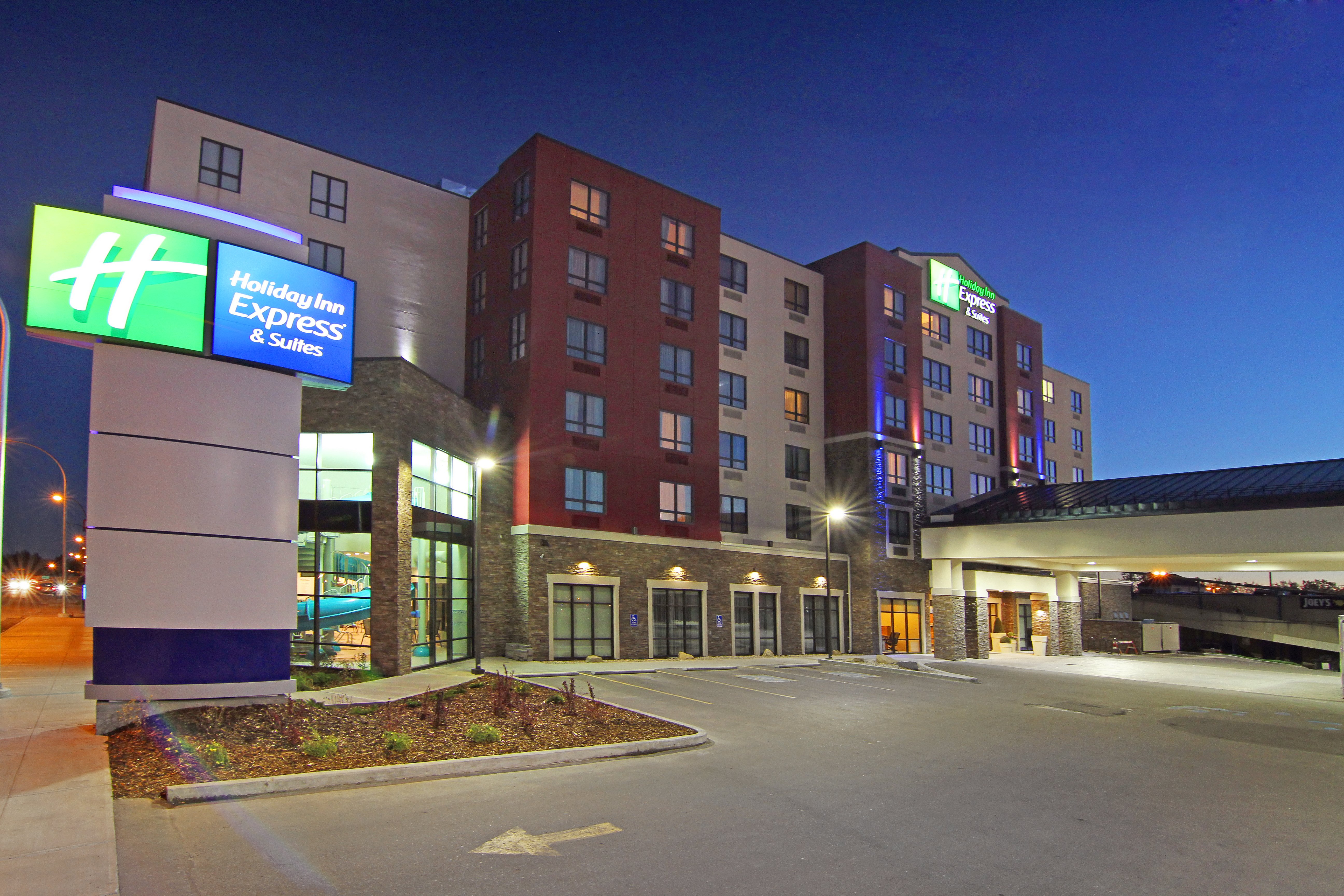 Holiday Inn Express And Suites Calgary Nw University Area 65/73