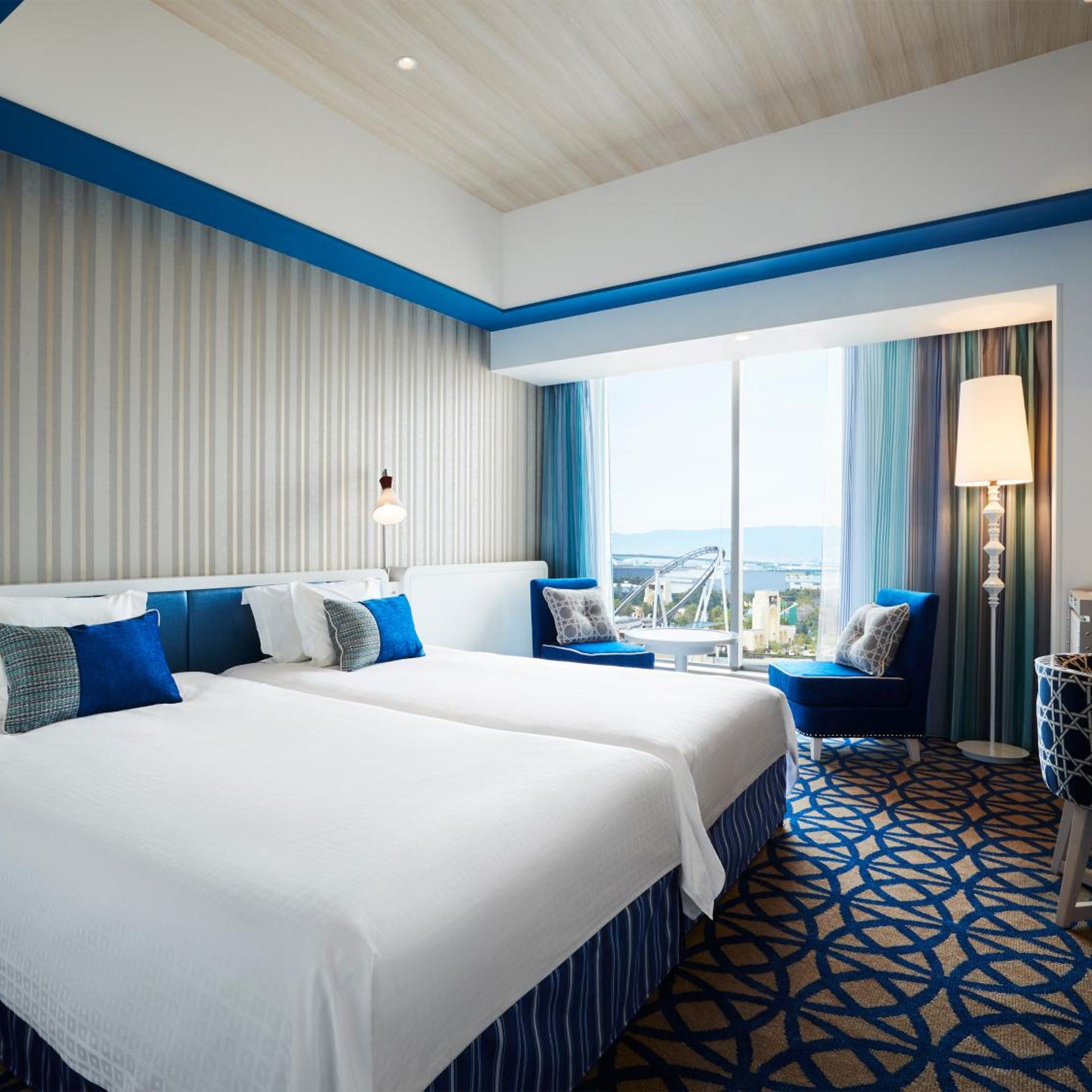 Aegae, Superior, Twin Beds, Corner