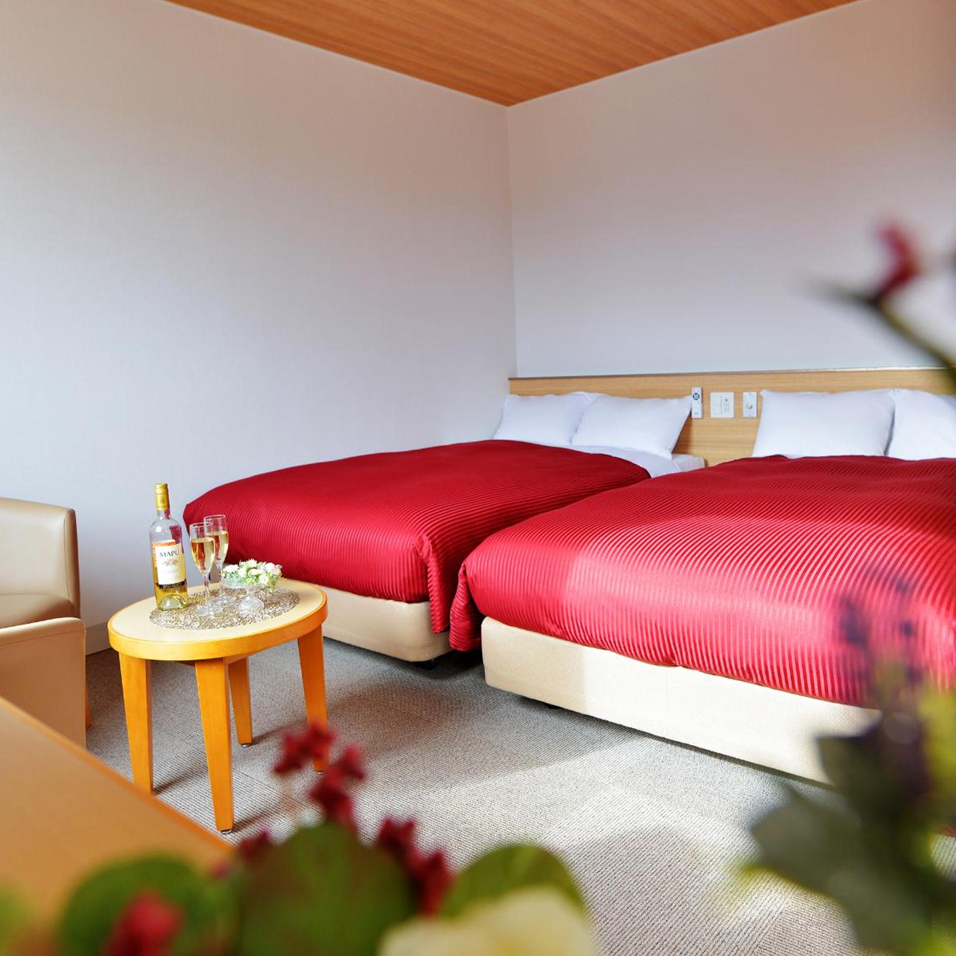 Standard, Twin Beds, Premium Floor