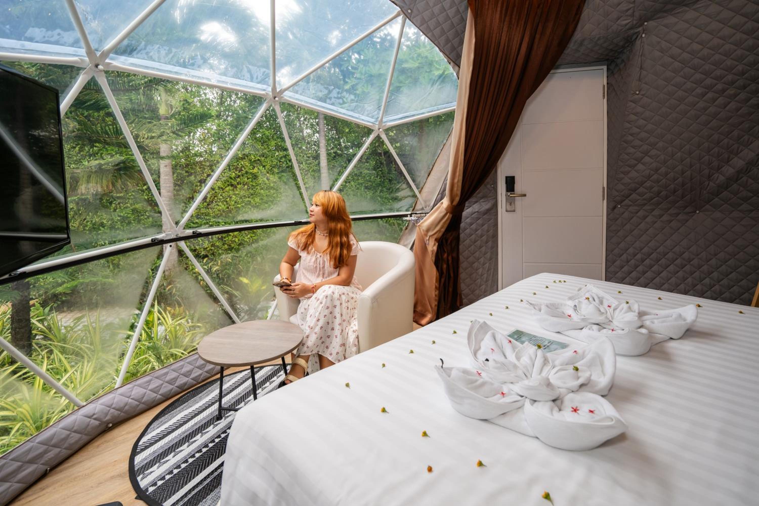 Glamping, Dome, Private Pool