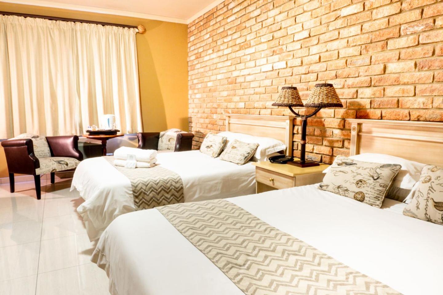 غرفة بسرير مزدوج أو سريرين منفصلين، Willows Garden Hotel Potchefstroom 4/6