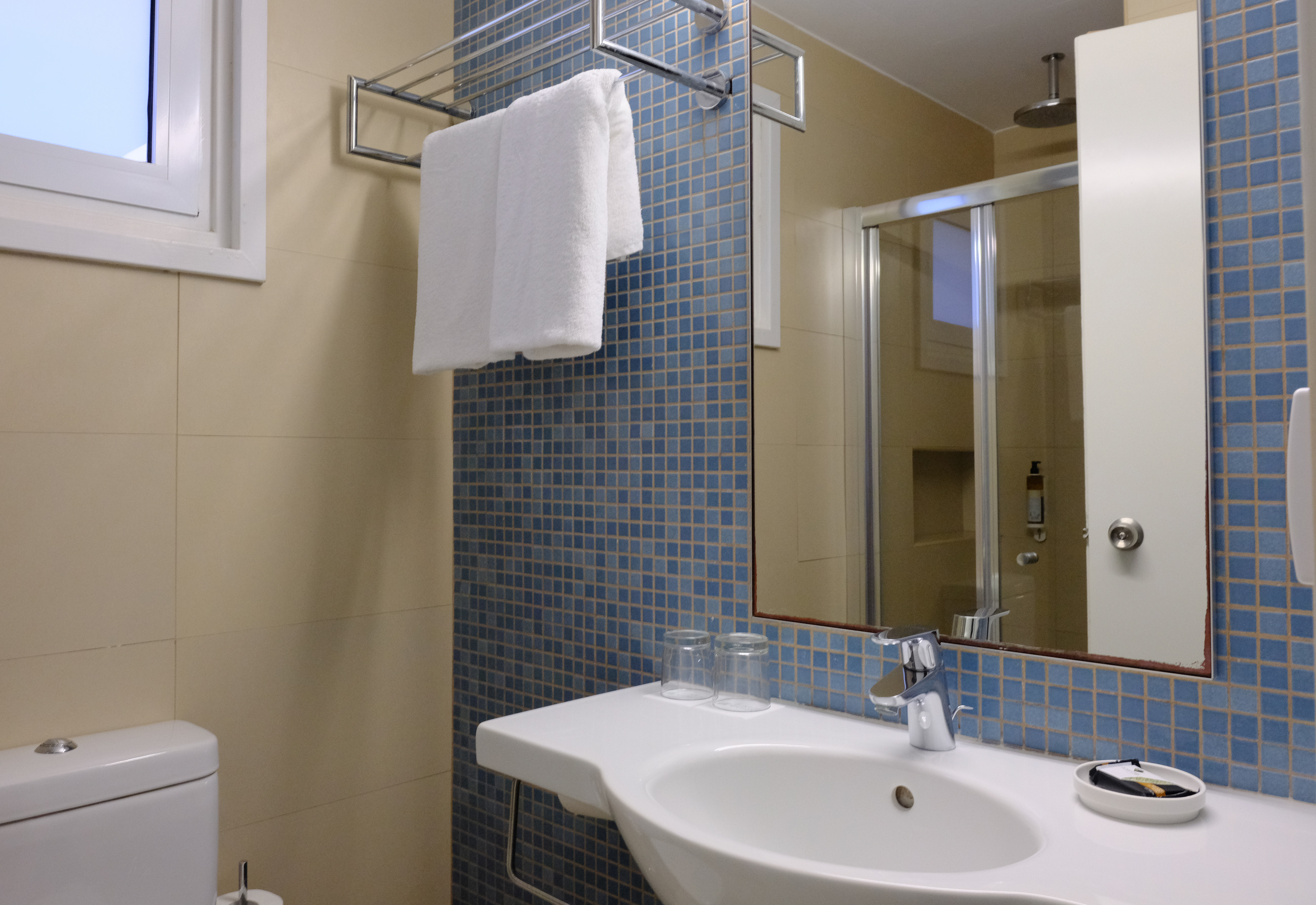 Junior suite with garden view