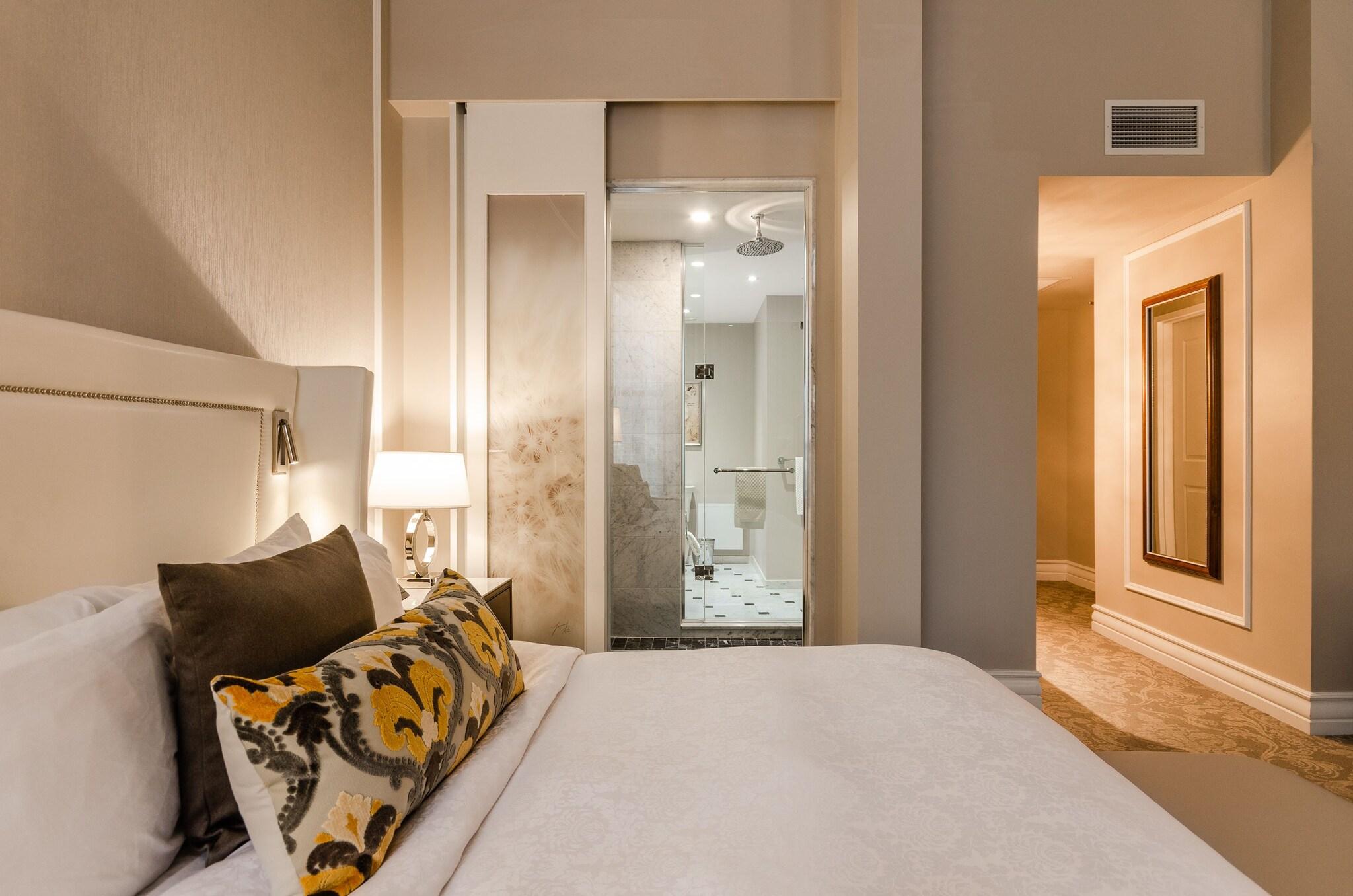 غرفة كلاسيكية بسرير مزدوج بإطلالة على المدينة، Hotel Birks Montreal 3/5